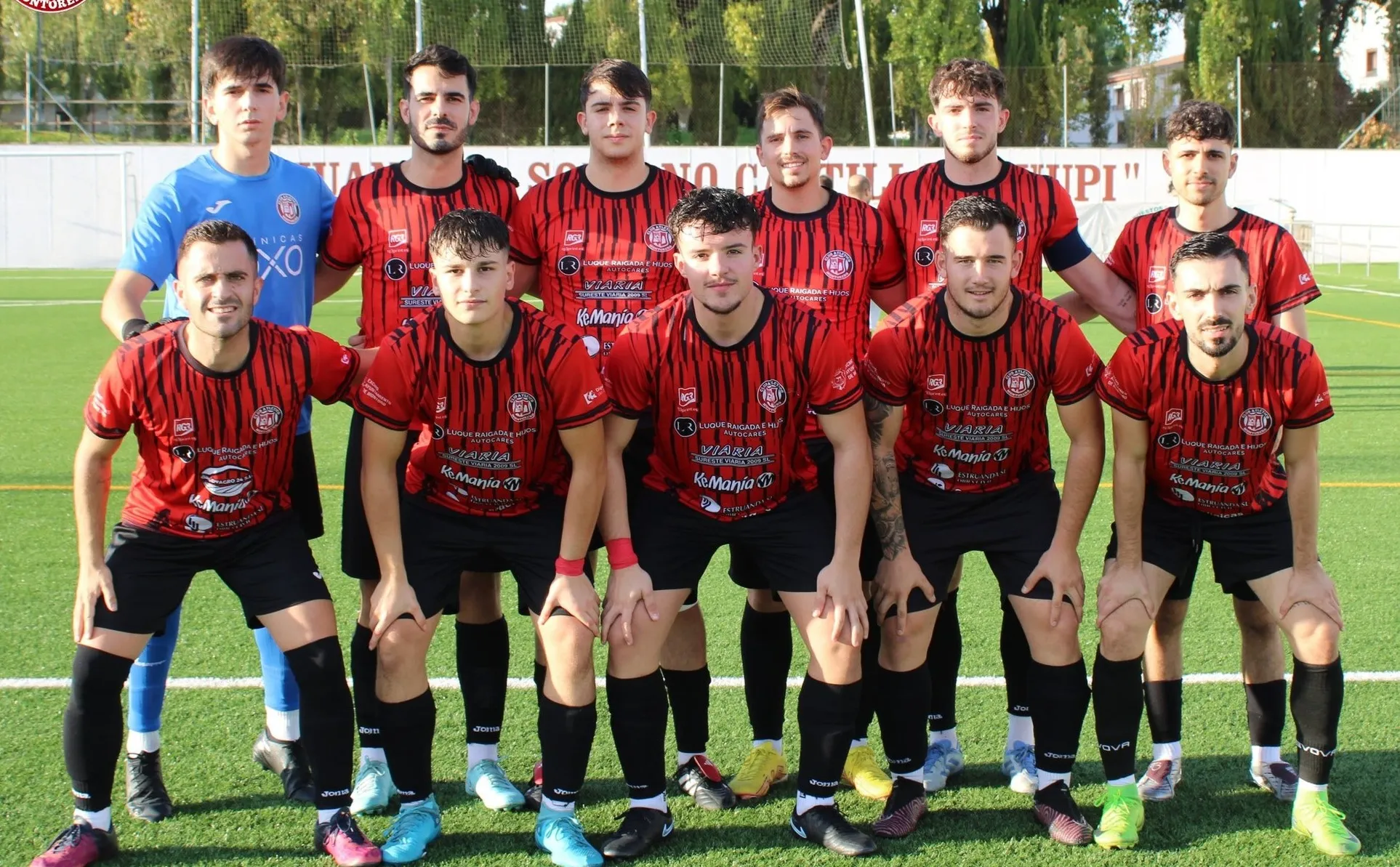 Formación del At. Montoreño