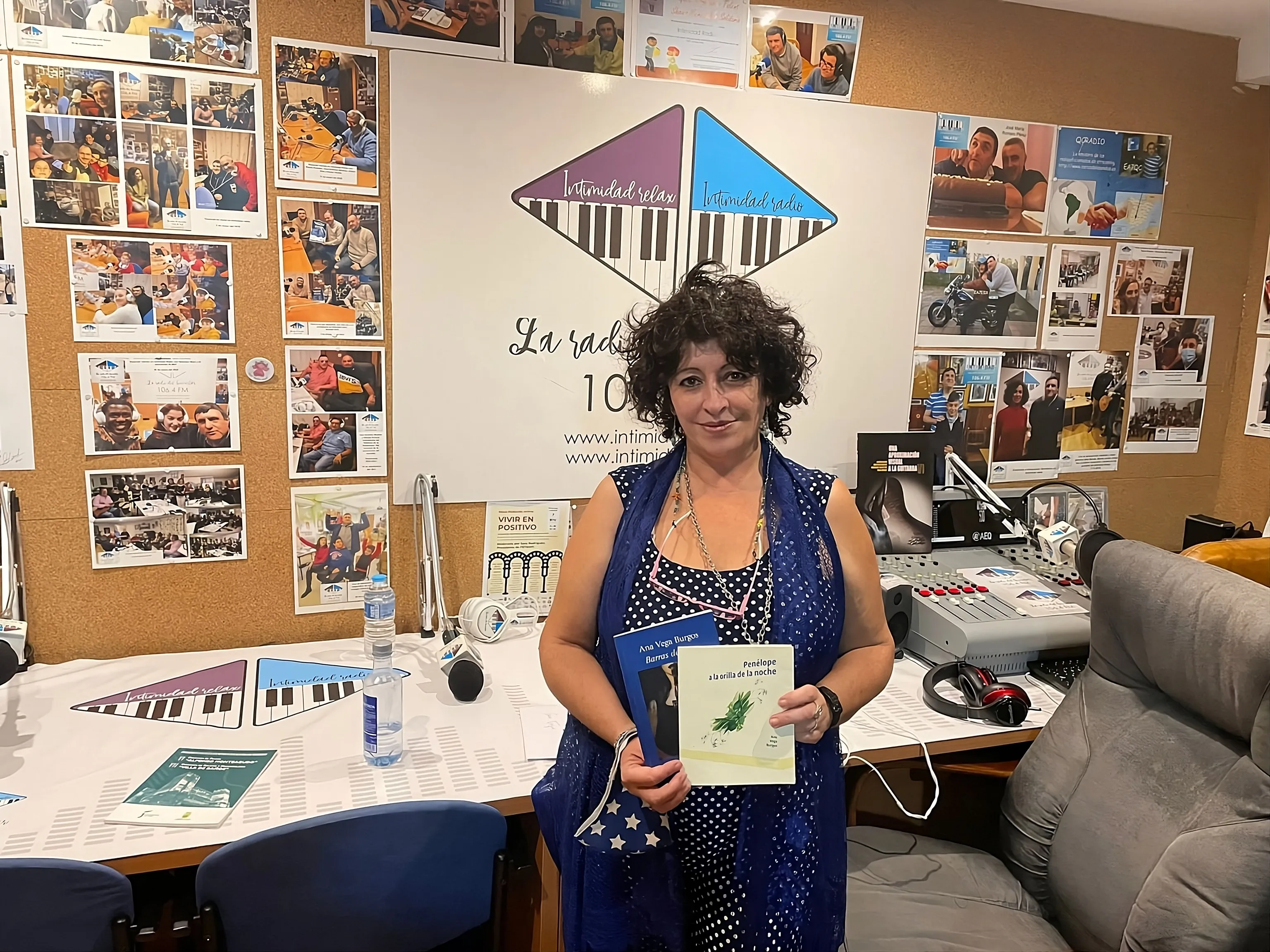 Ana Vega Burgos, poeta natural de Villafranca de Córdoba