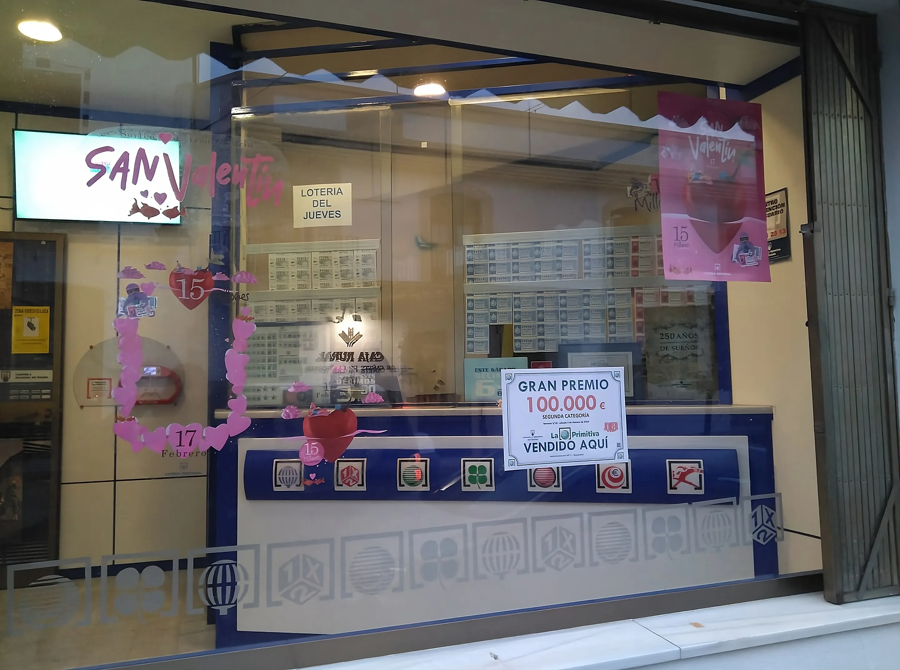 Administración de loterías de Bujalance