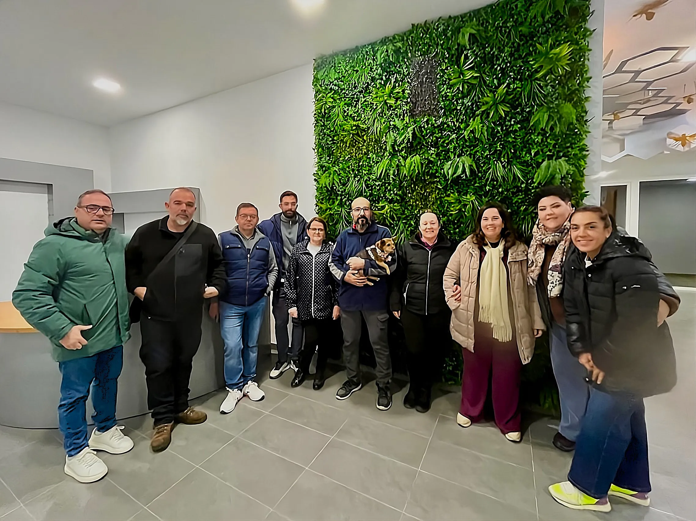 Entrega de locales a asociaciones en la Casa Ciudadana Alcalde Juan Cubero, impulsando la participación y vida social en El Carpio.