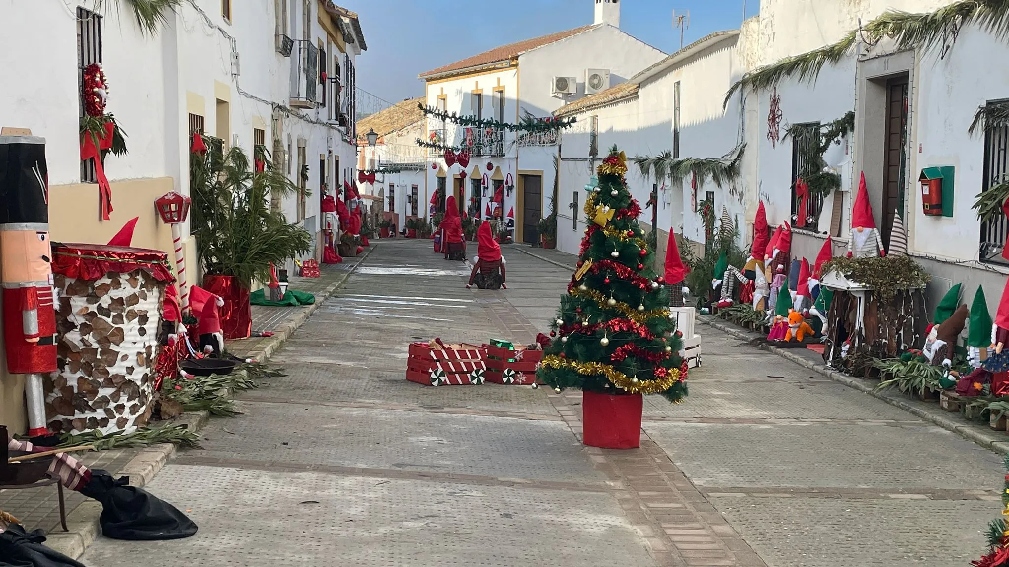 Aldea de los gnomos de Morente