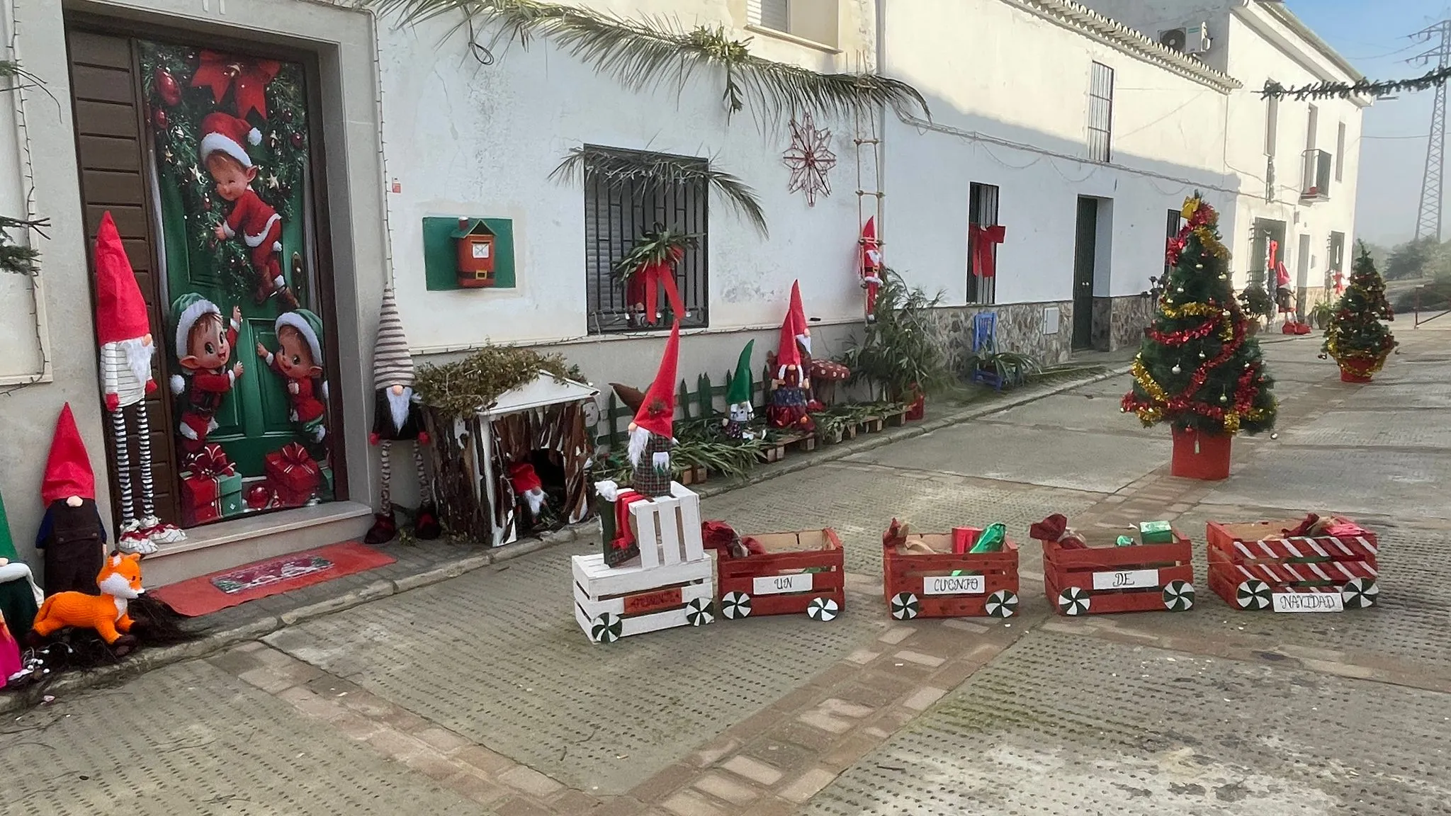 Aldea de los gnomos de Morente