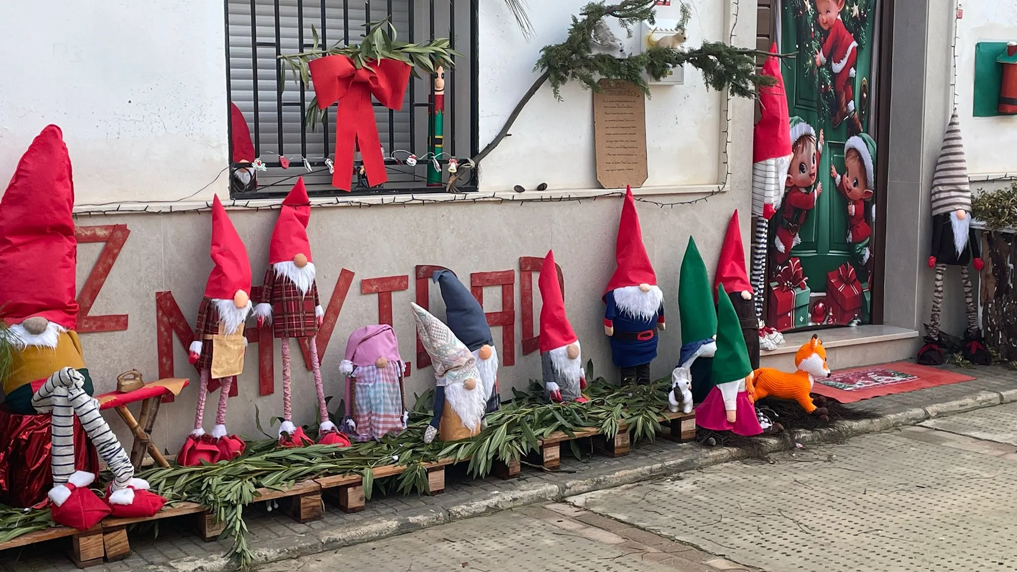 Aldea de los gnomos de Morente