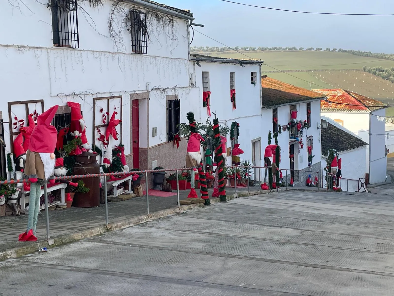 Aldea de los gnomos de Morente