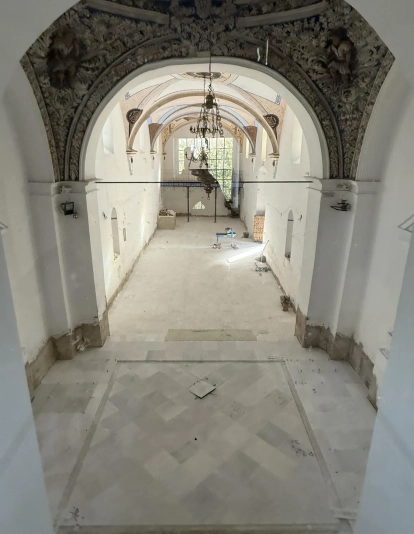 ermita cañete por dentro