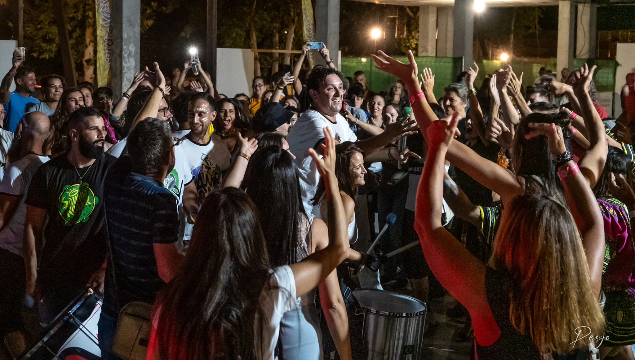 Pedro Abad se llenará de ritmos de samba y reggae. Foto: Samba Reggae Andalucía