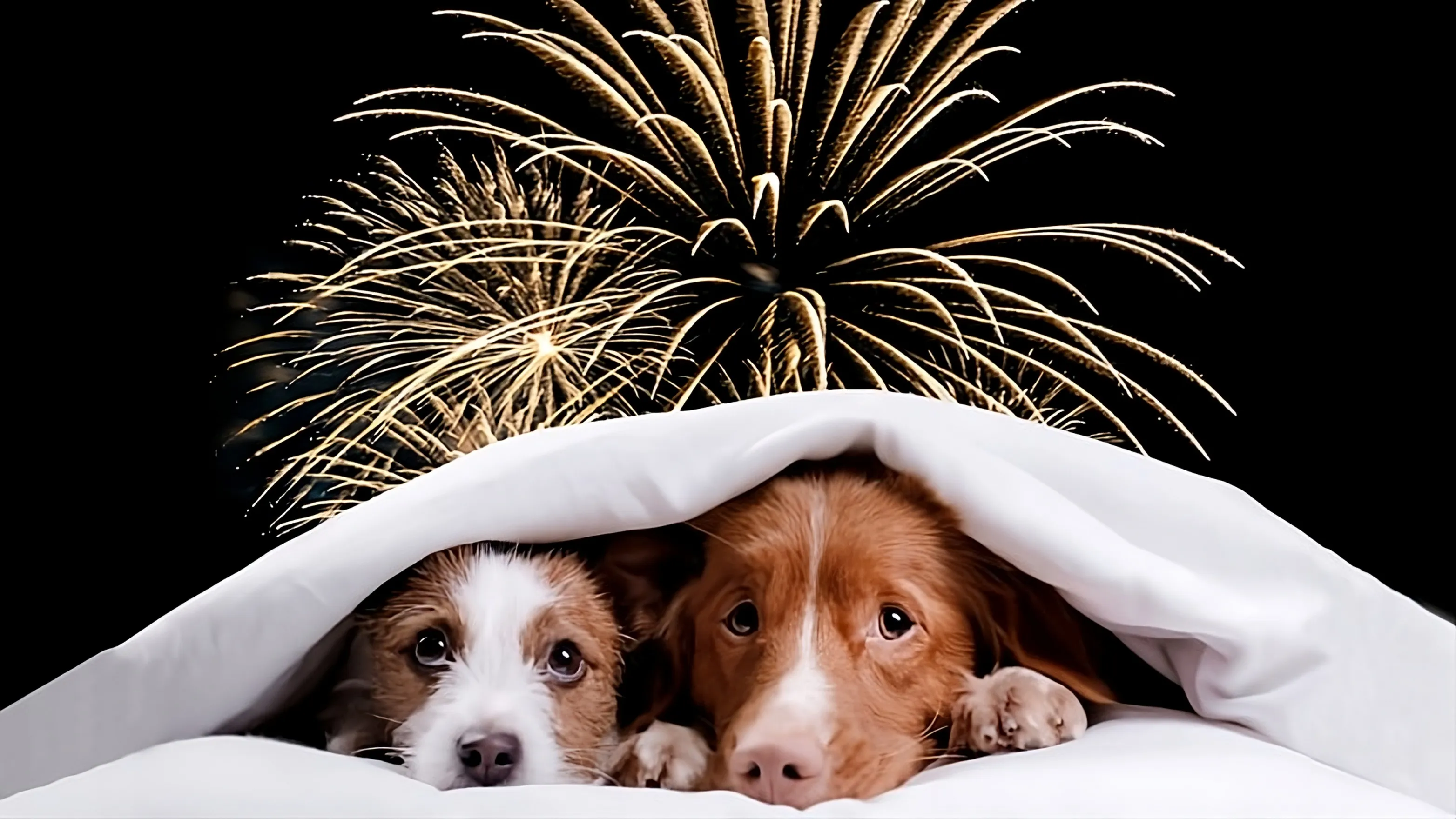 Los animales son, sin duda, uno de los colectivos más afectados por el uso de la pirotecnia