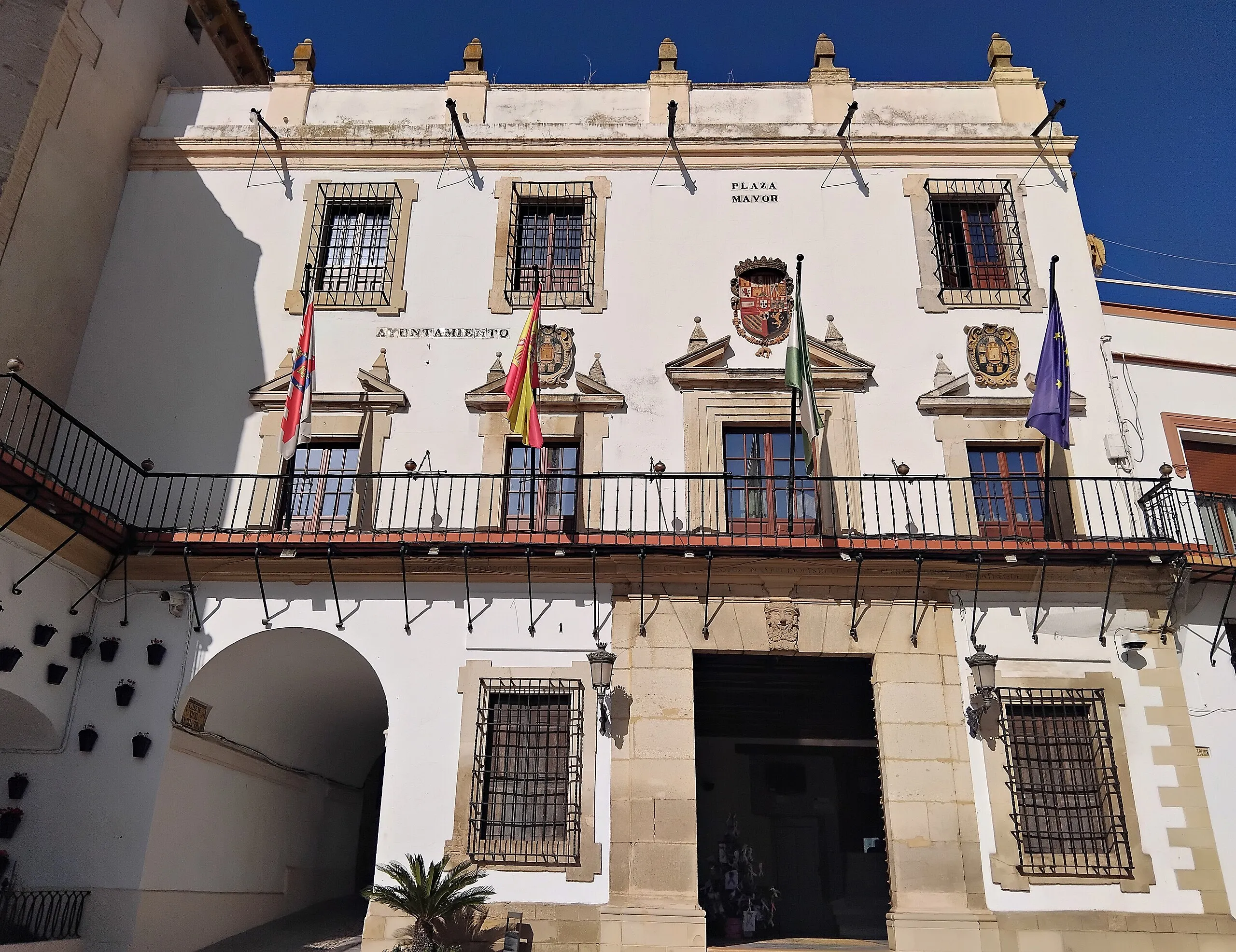 Casa consistorial de Bujalance