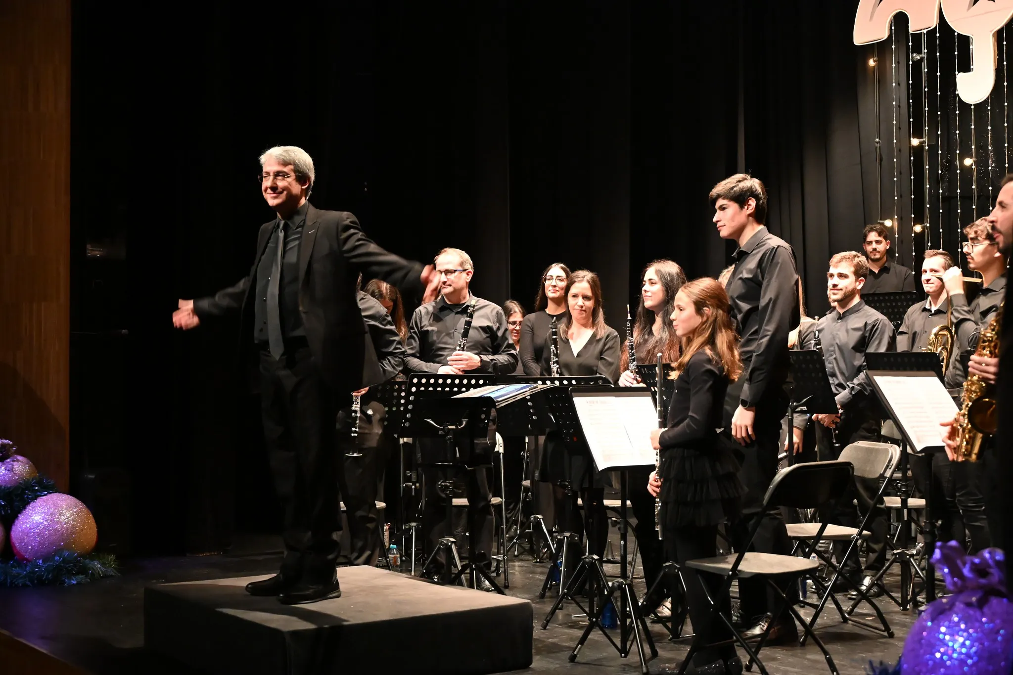 La banda de música Puente Romano de Villa del Río celebró el concierto de año nuevo