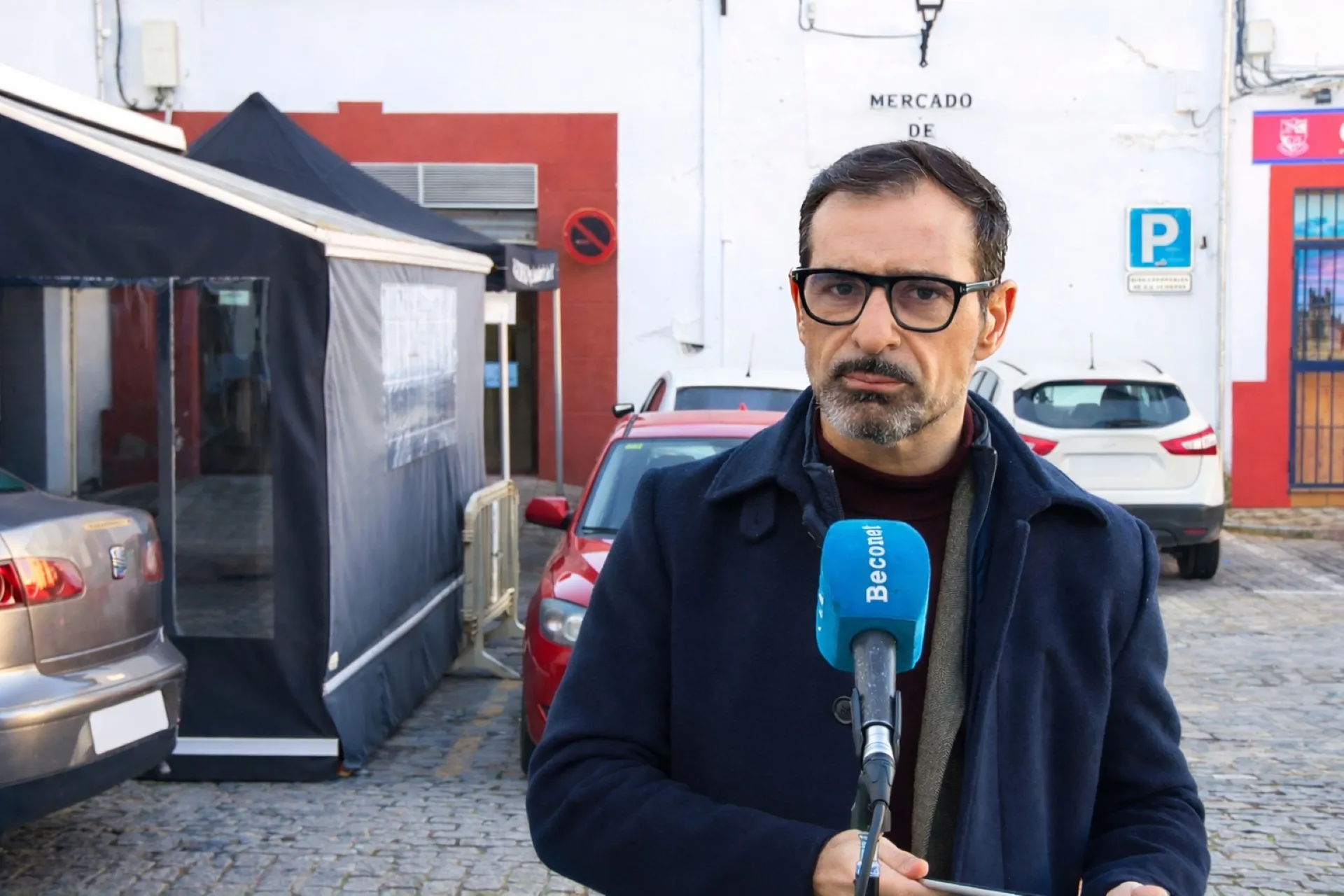 Felix Romero, delegado de desarrollo económico, promoción y empleo de la Diputación de Córdoba