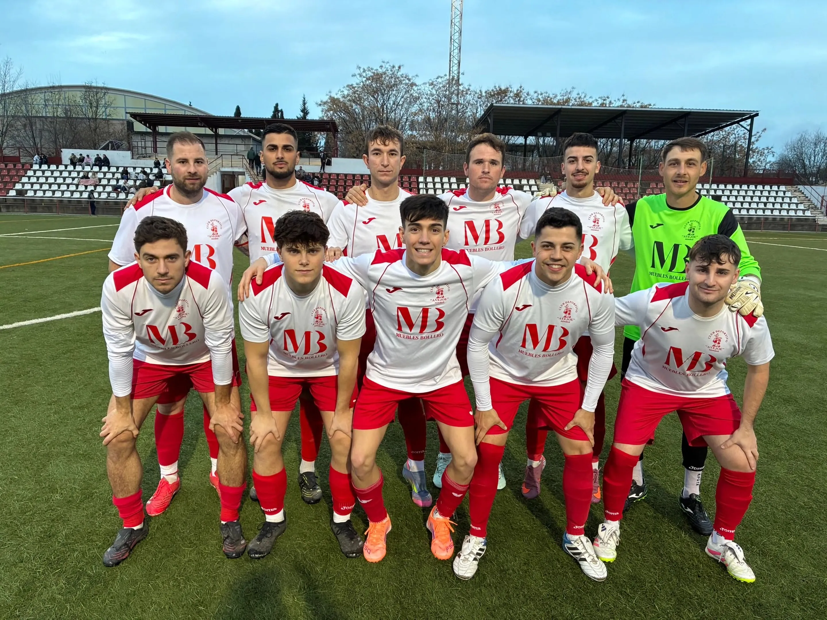 Formación del C.D. Avejoe