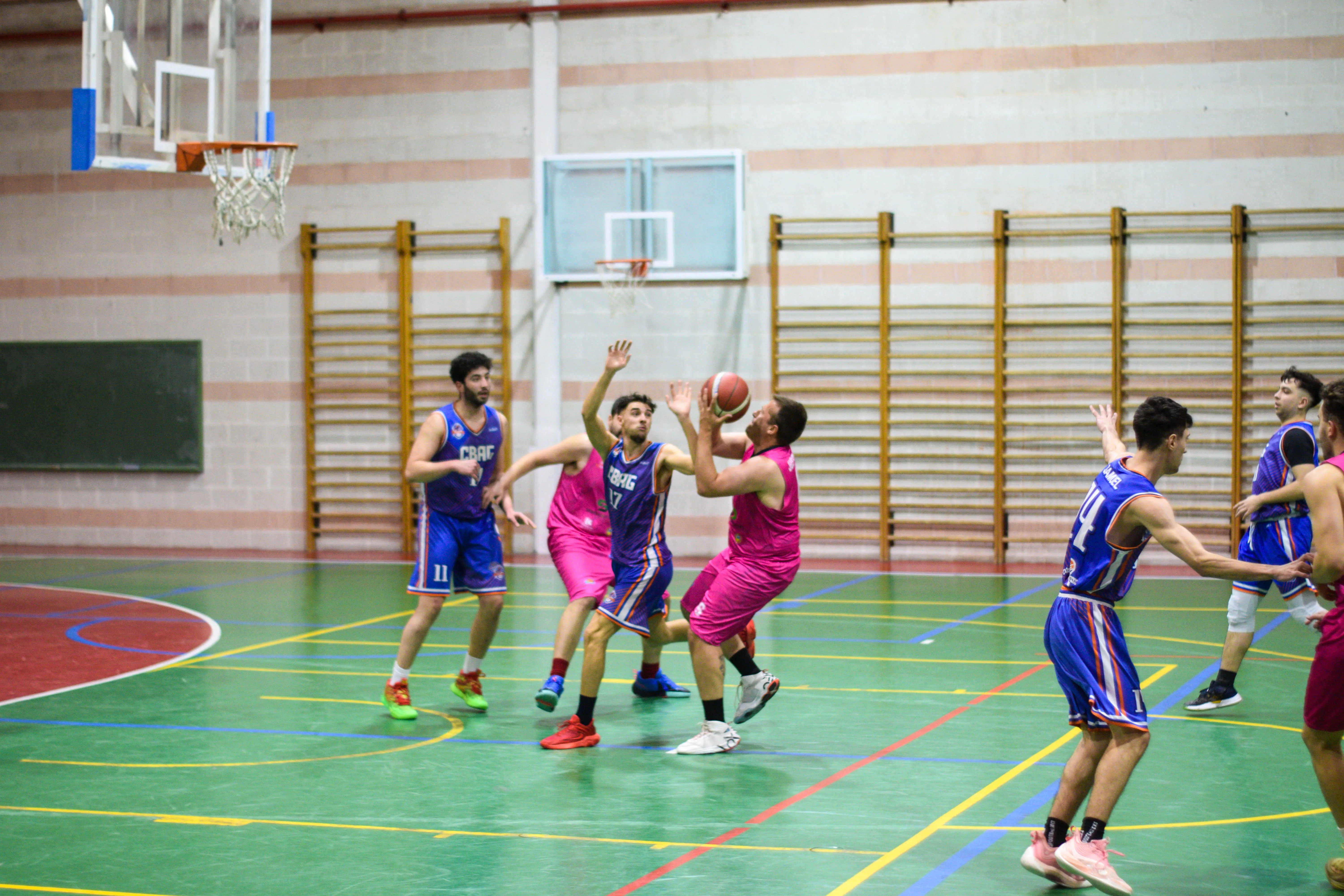 Derbi C.B. Montoro - C.B. Alto Guadalquivir