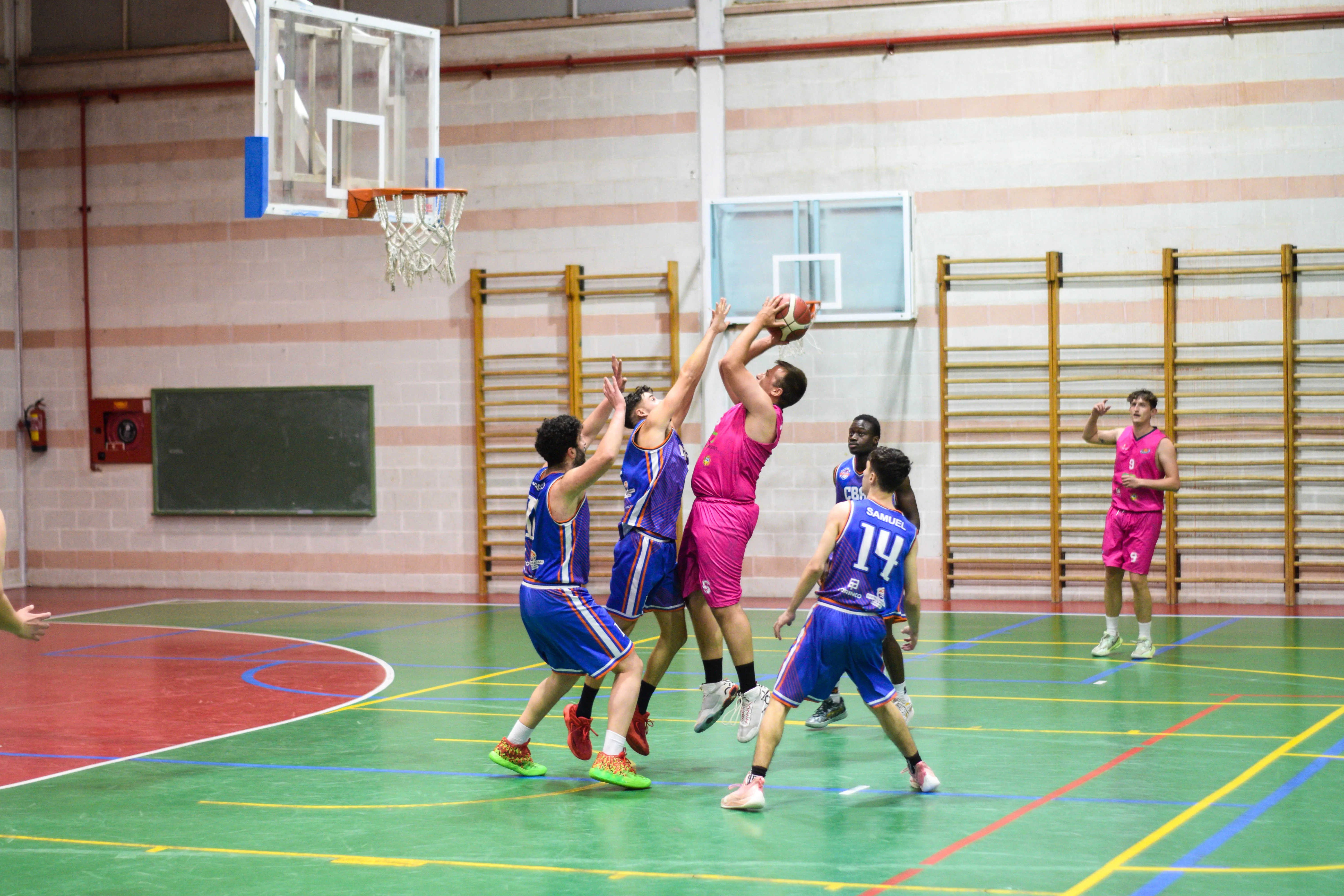 Derbi C.B. Montoro - C.B. Alto Guadalquivir