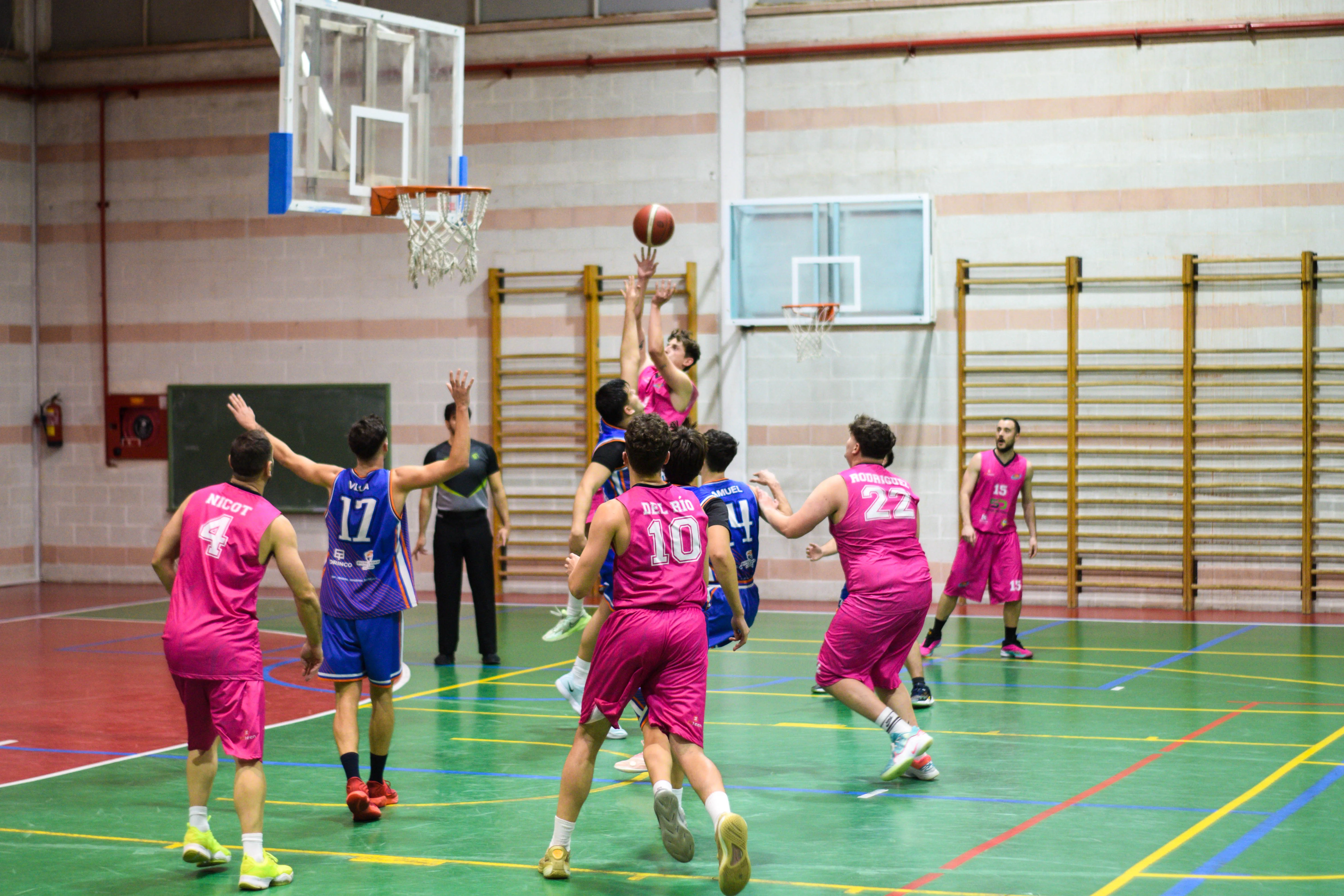 Derbi C.B. Montoro - C.B. Alto Guadalquivir