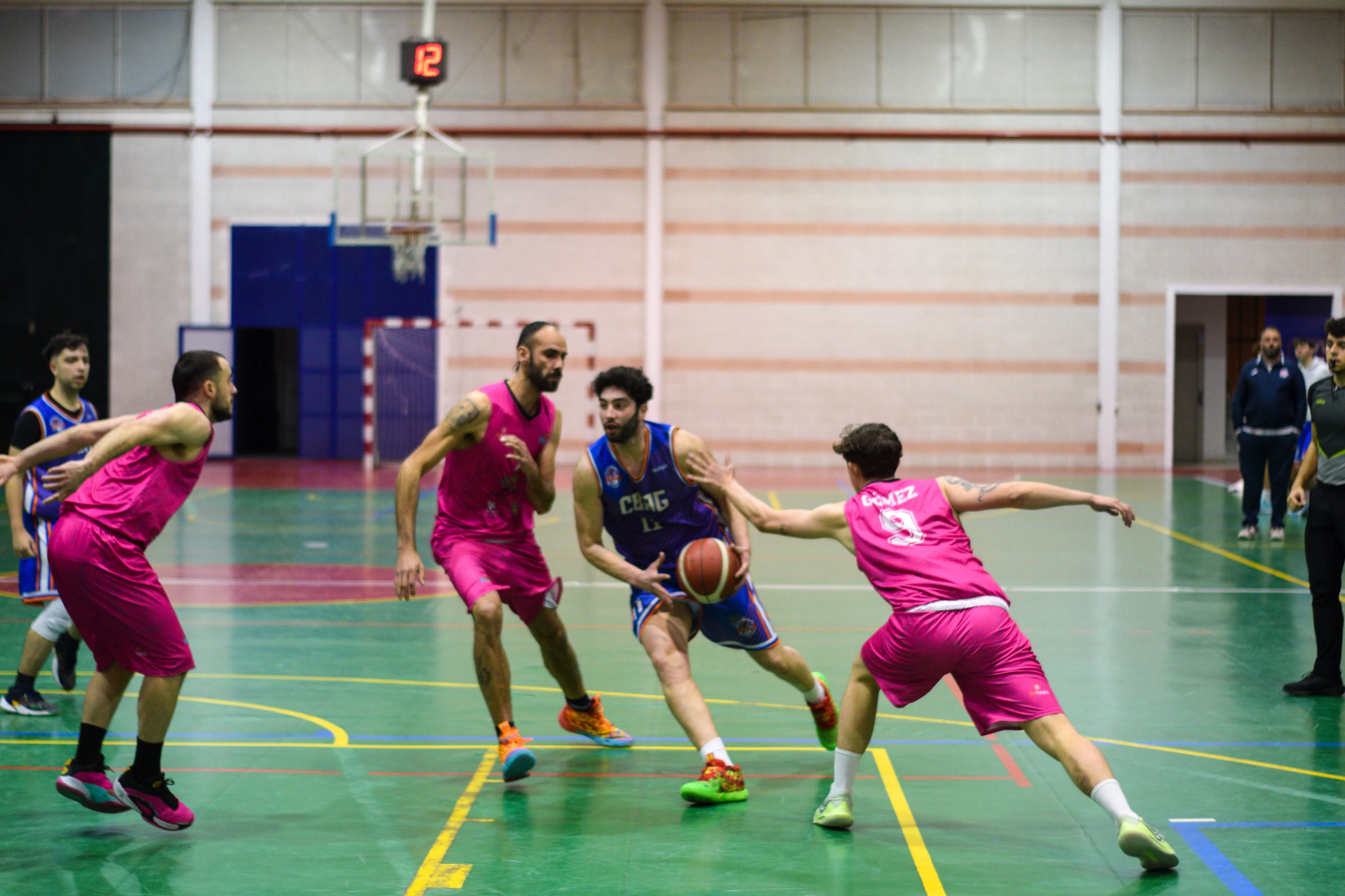 Derbi C.B. Montoro - C.B. Alto Guadalquivir