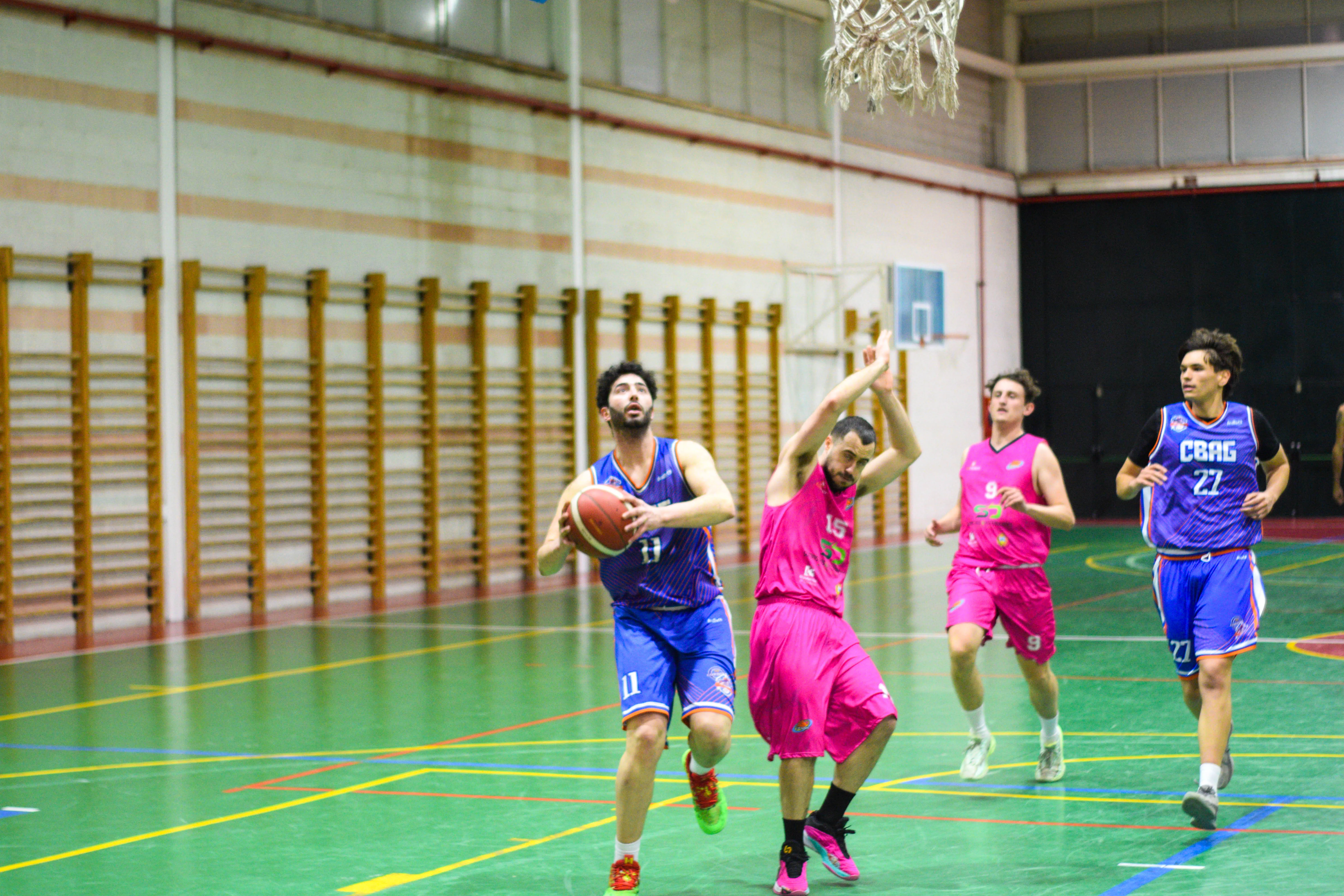 Derbi C.B. Montoro - C.B. Alto Guadalquivir