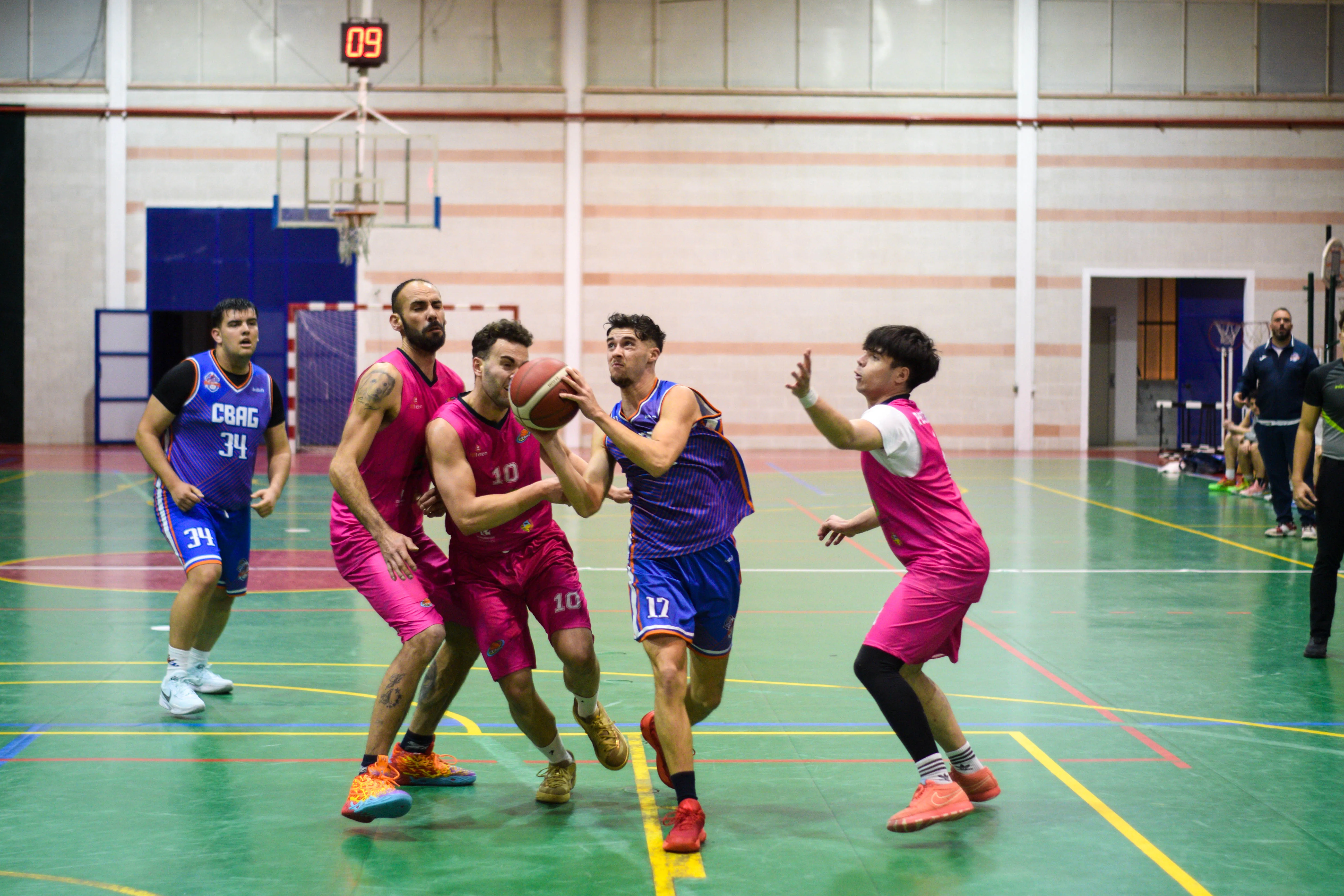 Derbi C.B. Montoro - C.B. Alto Guadalquivir