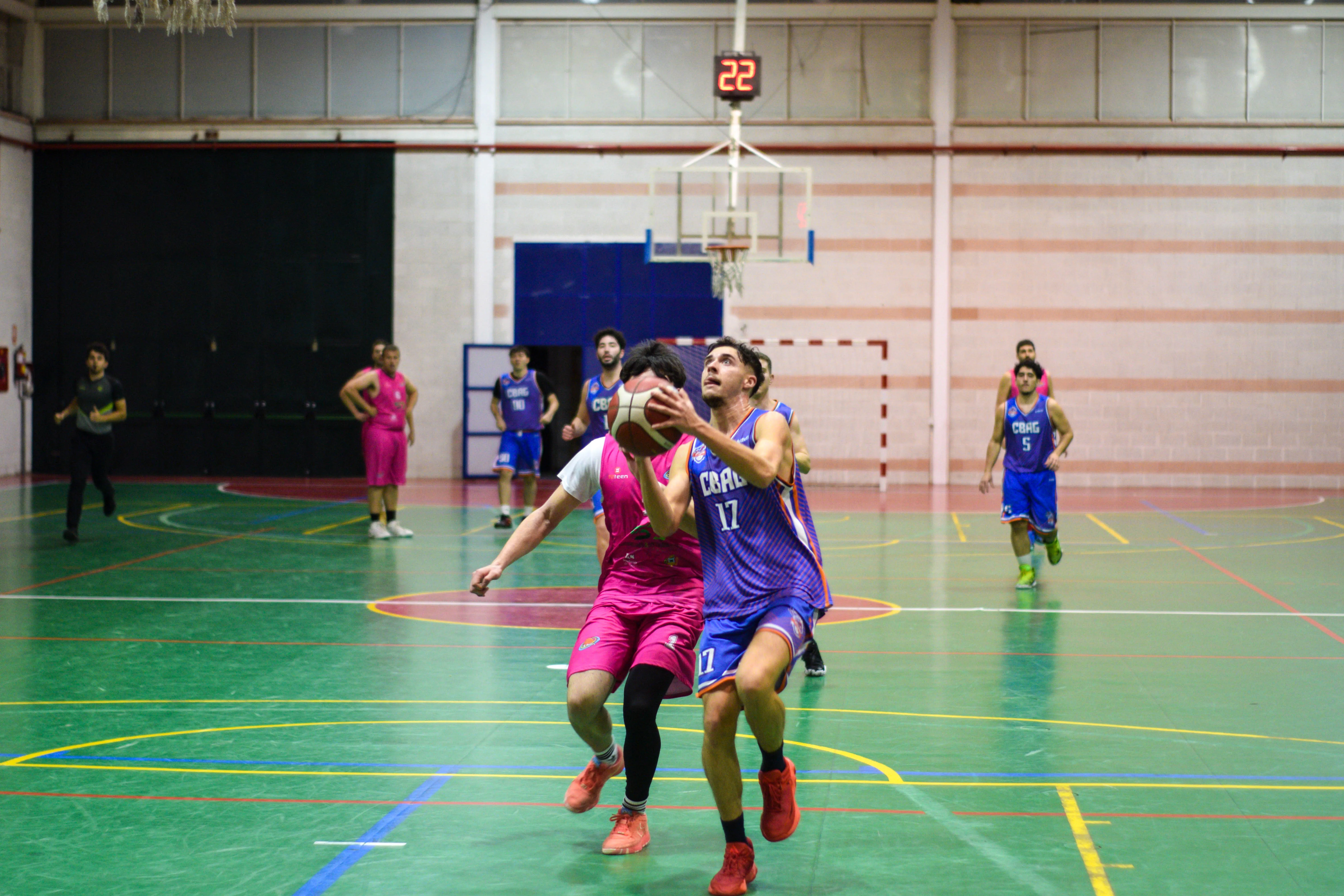 Derbi C.B. Montoro - C.B. Alto Guadalquivir