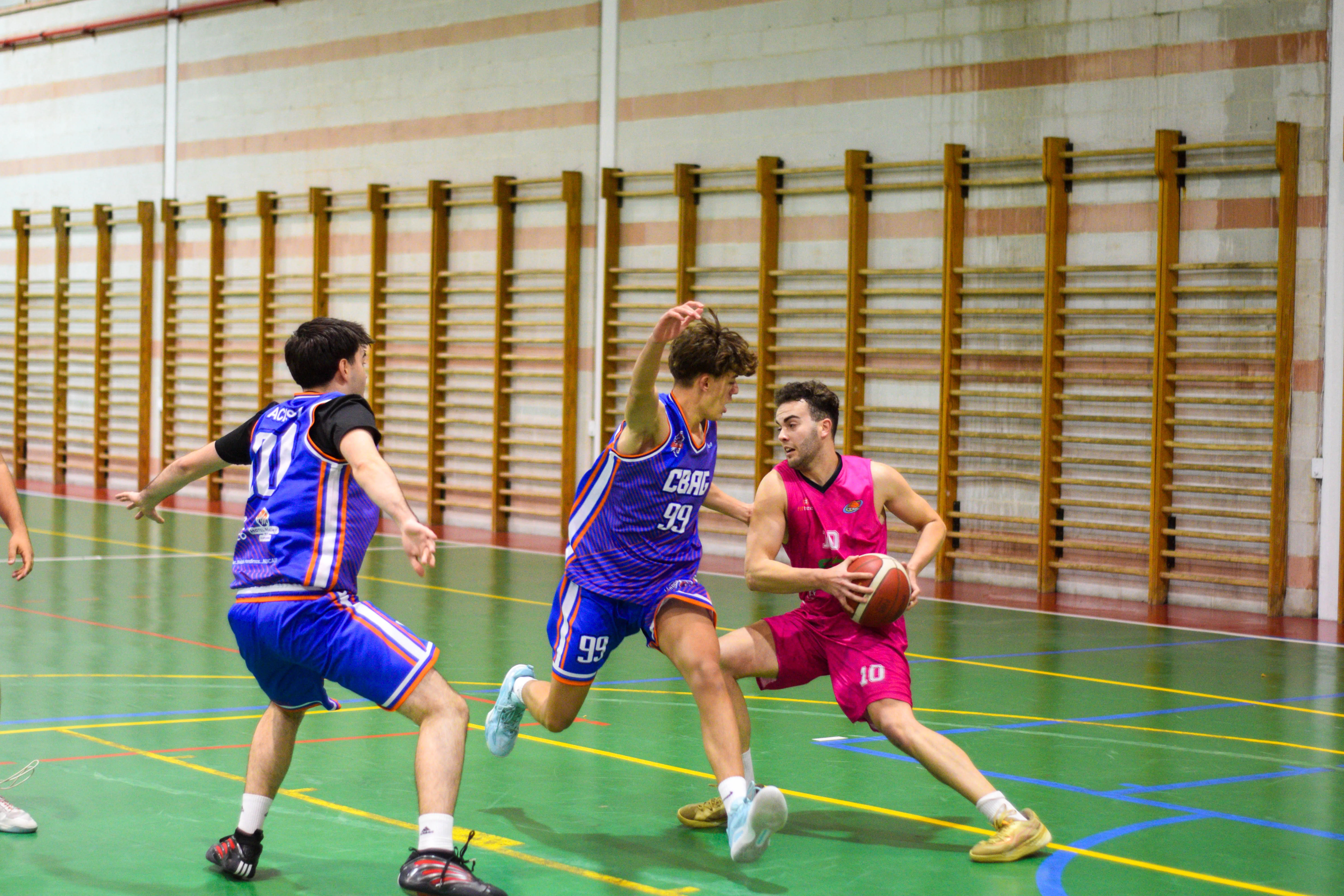 Derbi C.B. Montoro - C.B. Alto Guadalquivir