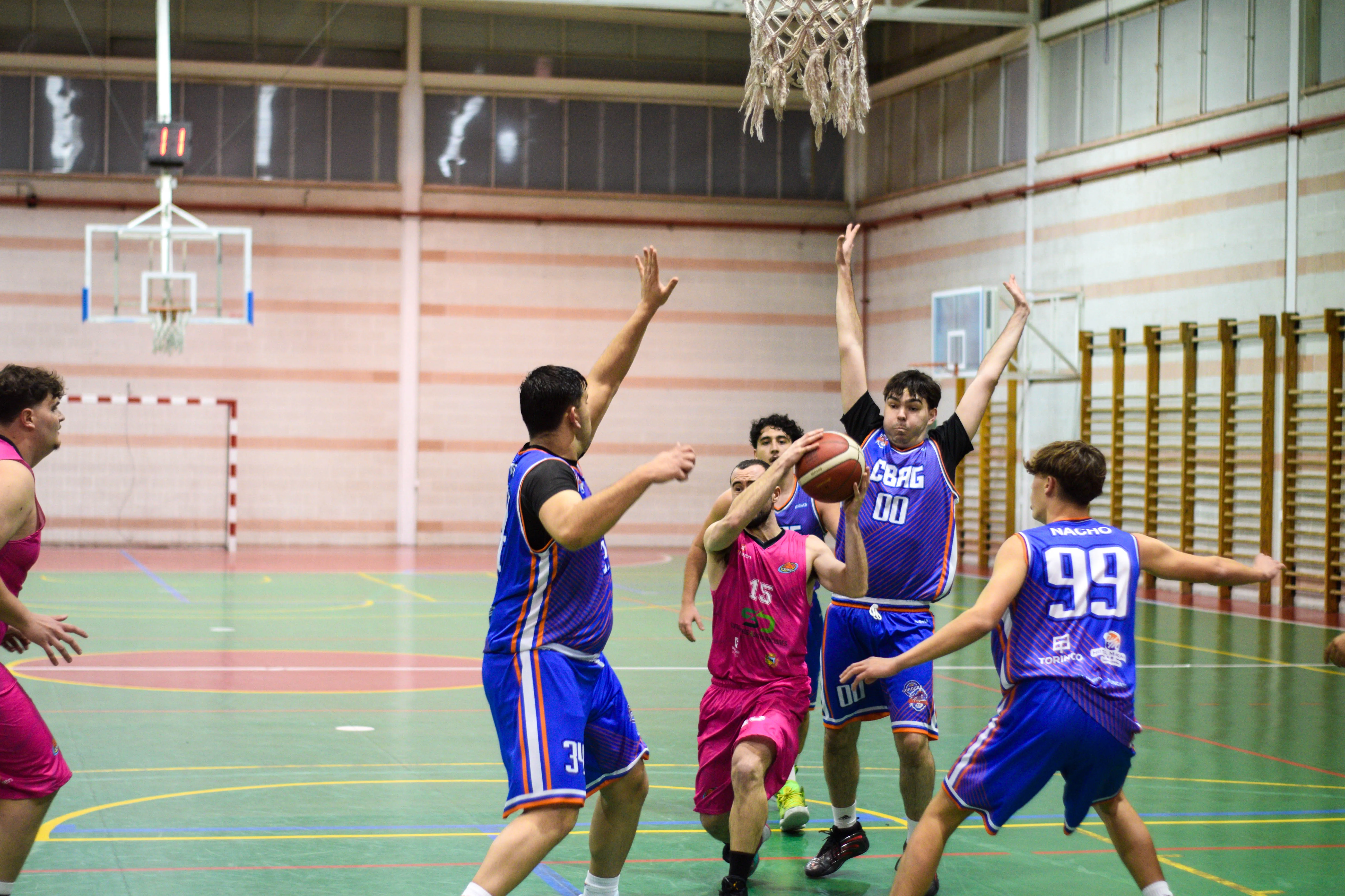 Derbi C.B. Montoro - C.B. Alto Guadalquivir