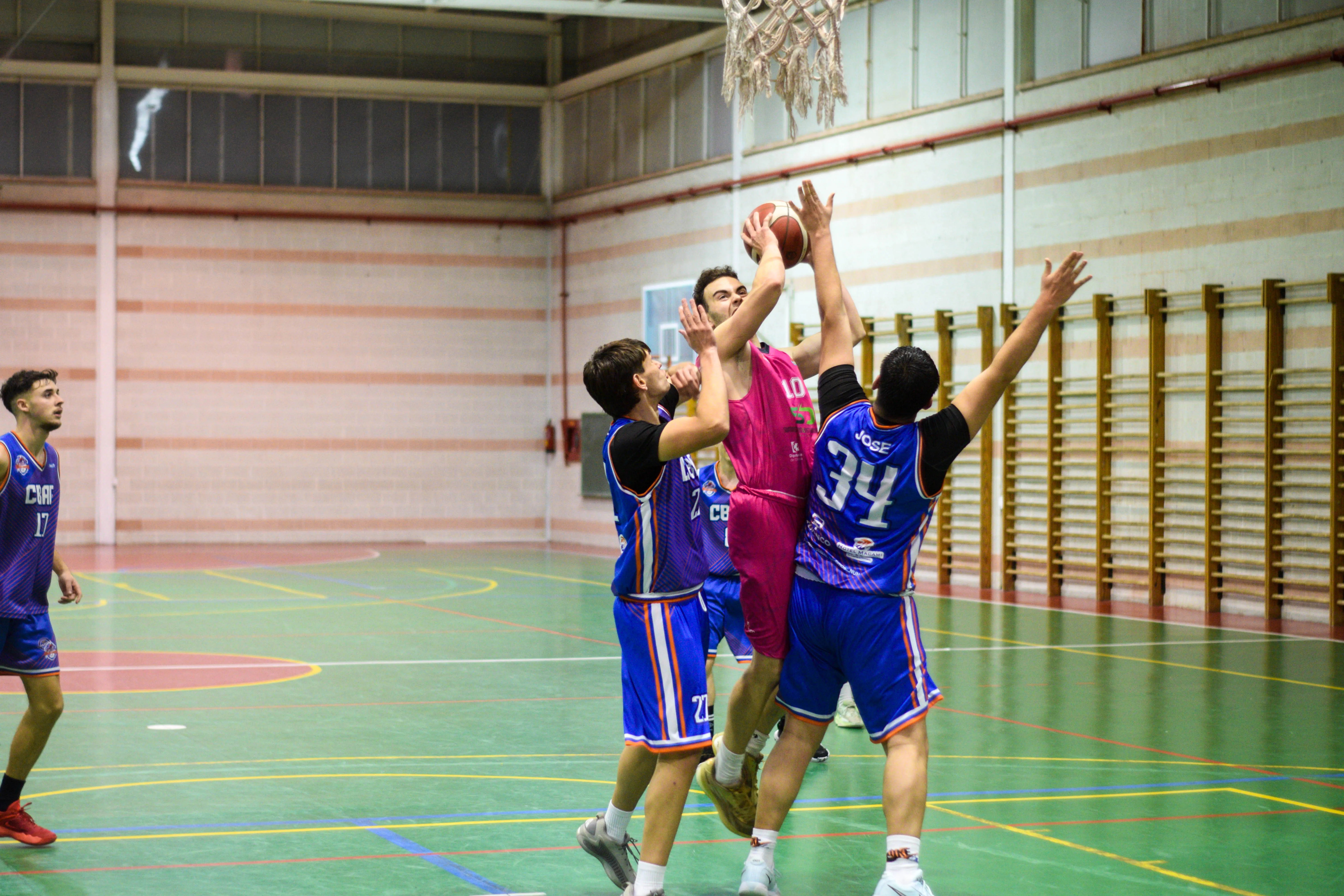 Derbi C.B. Montoro - C.B. Alto Guadalquivir