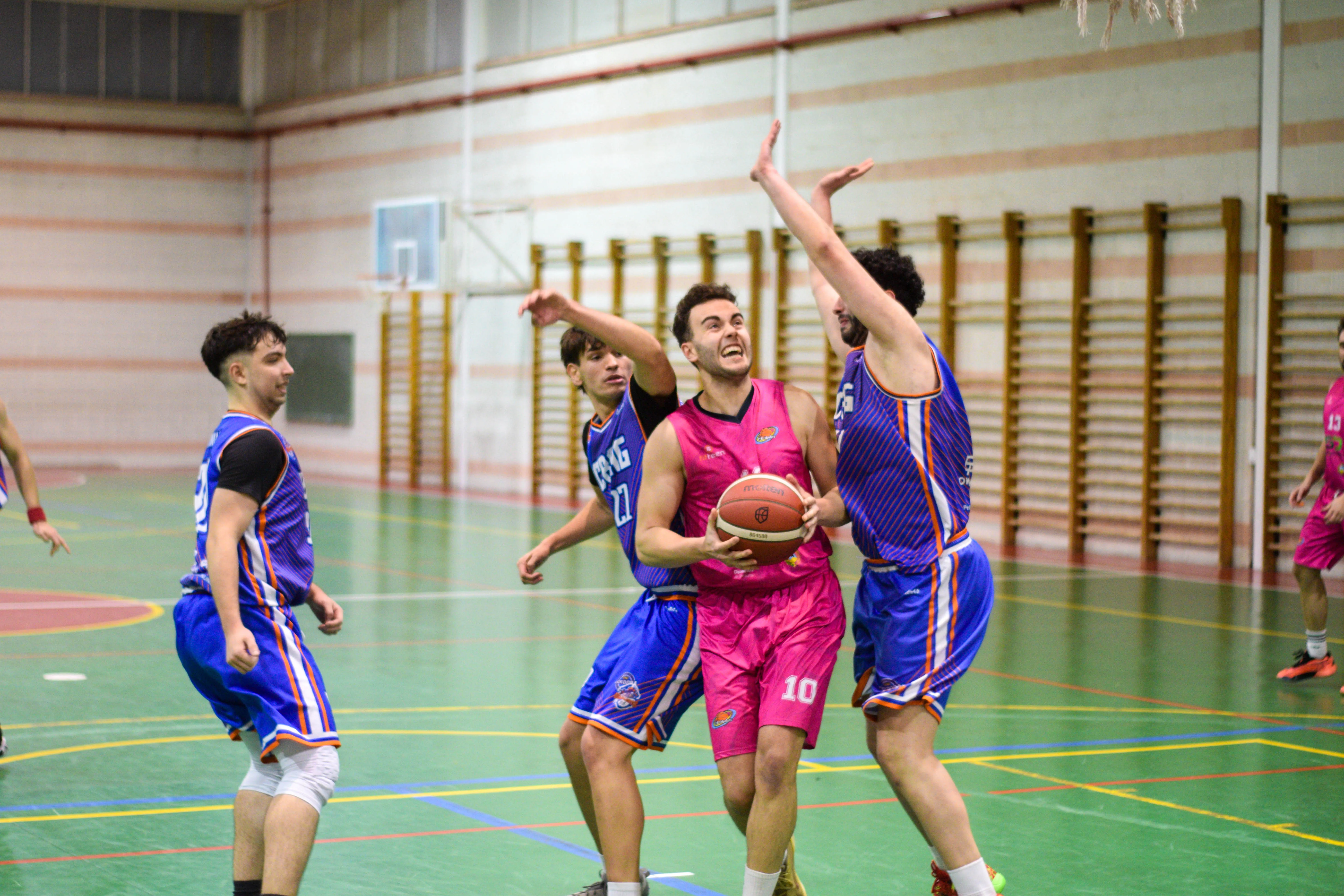 Derbi C.B. Montoro - C.B. Alto Guadalquivir