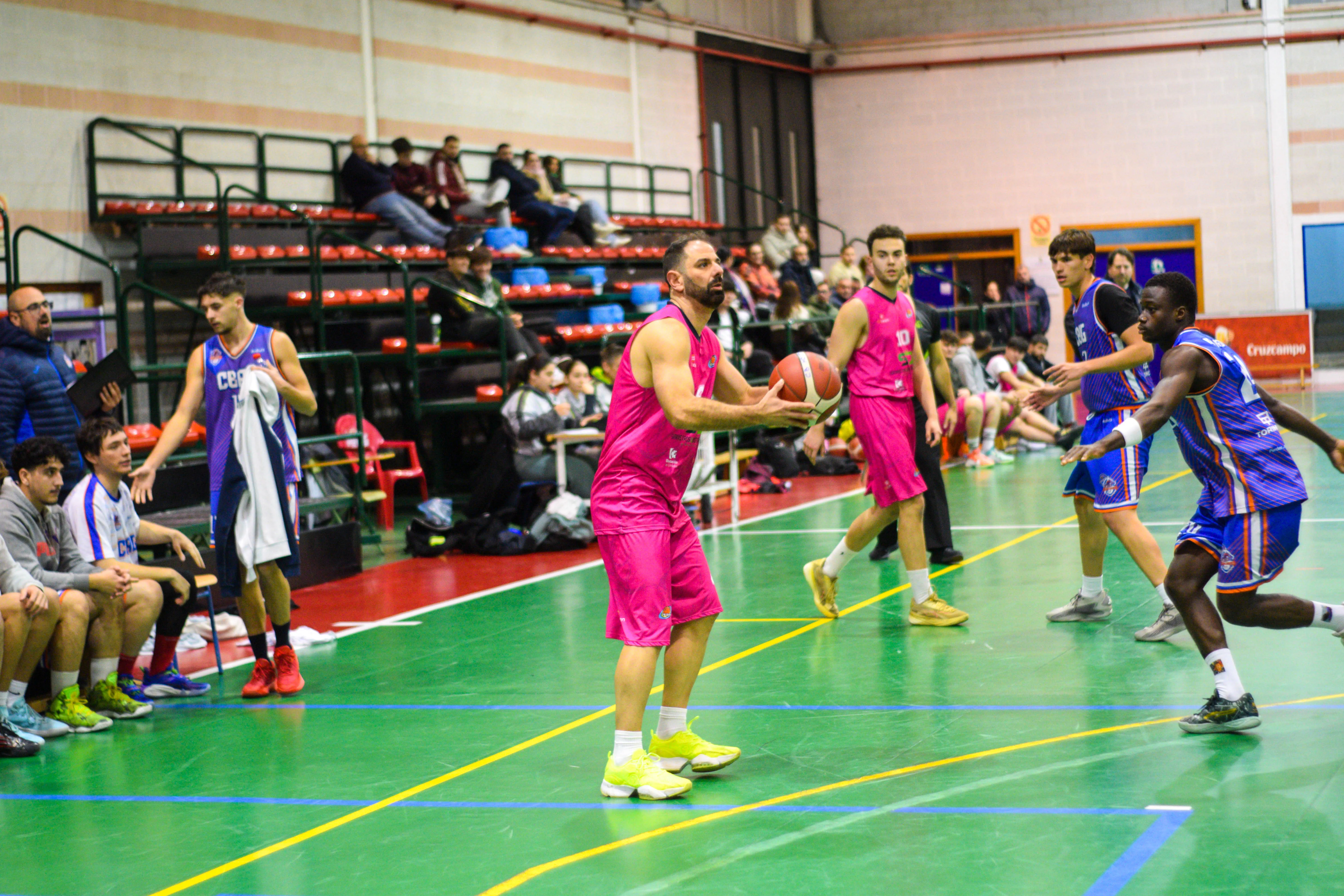 Derbi C.B. Montoro - C.B. Alto Guadalquivir