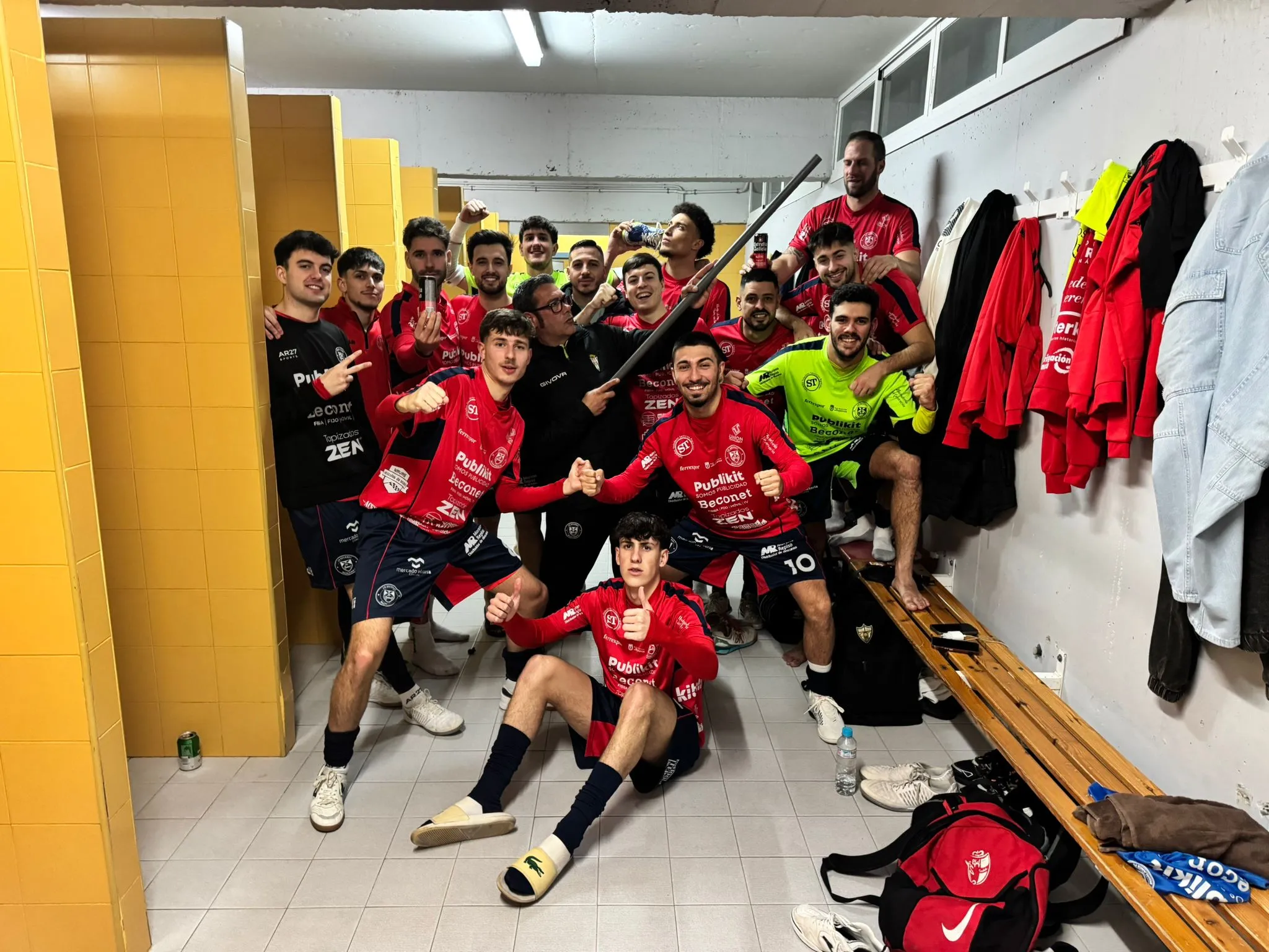 El Beconet Bujalance suma los primeros puntos de este 2026 El Beconet Bujalance suma los primeros puntos de este 2026