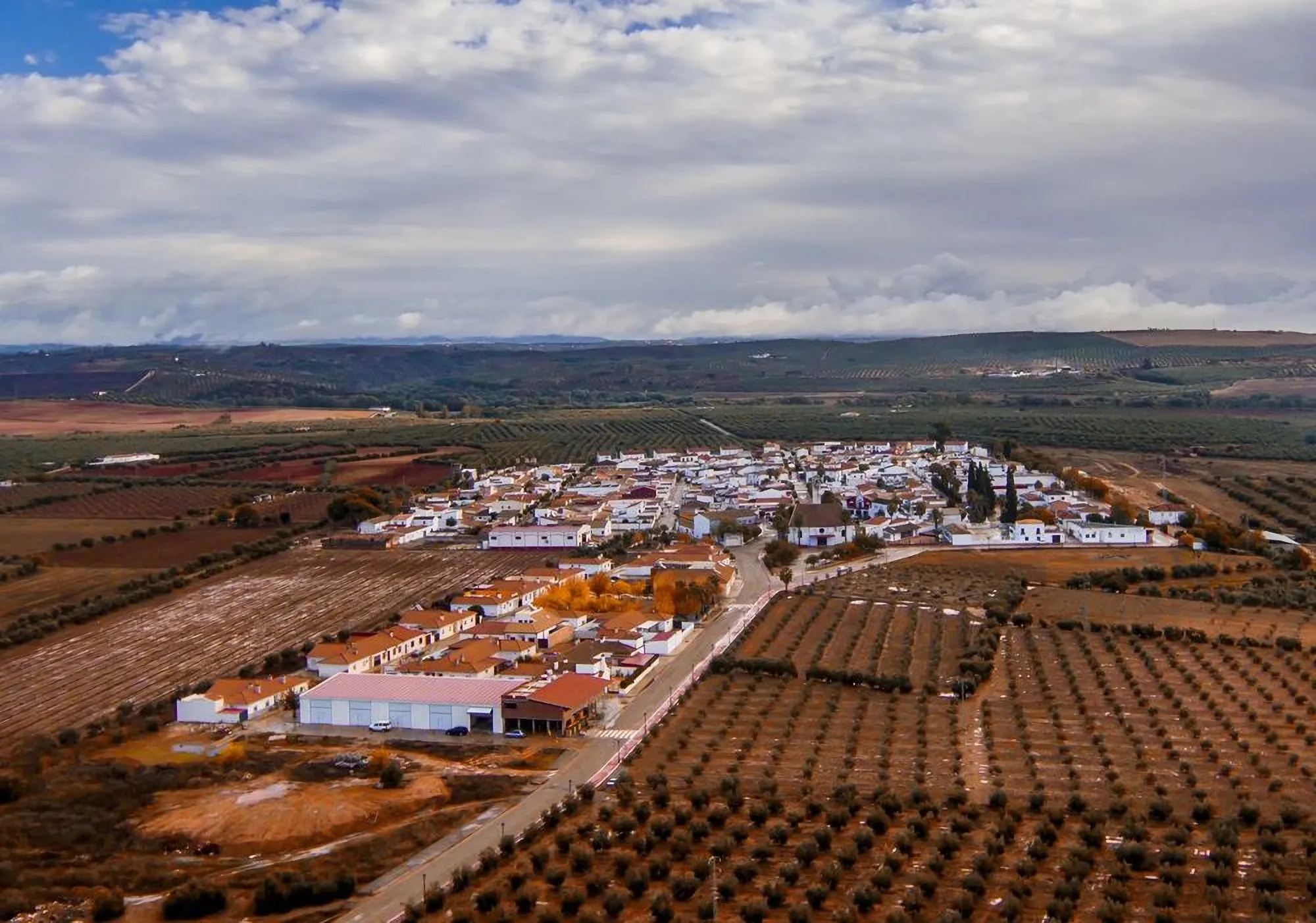 Vista aérea de Algallarín