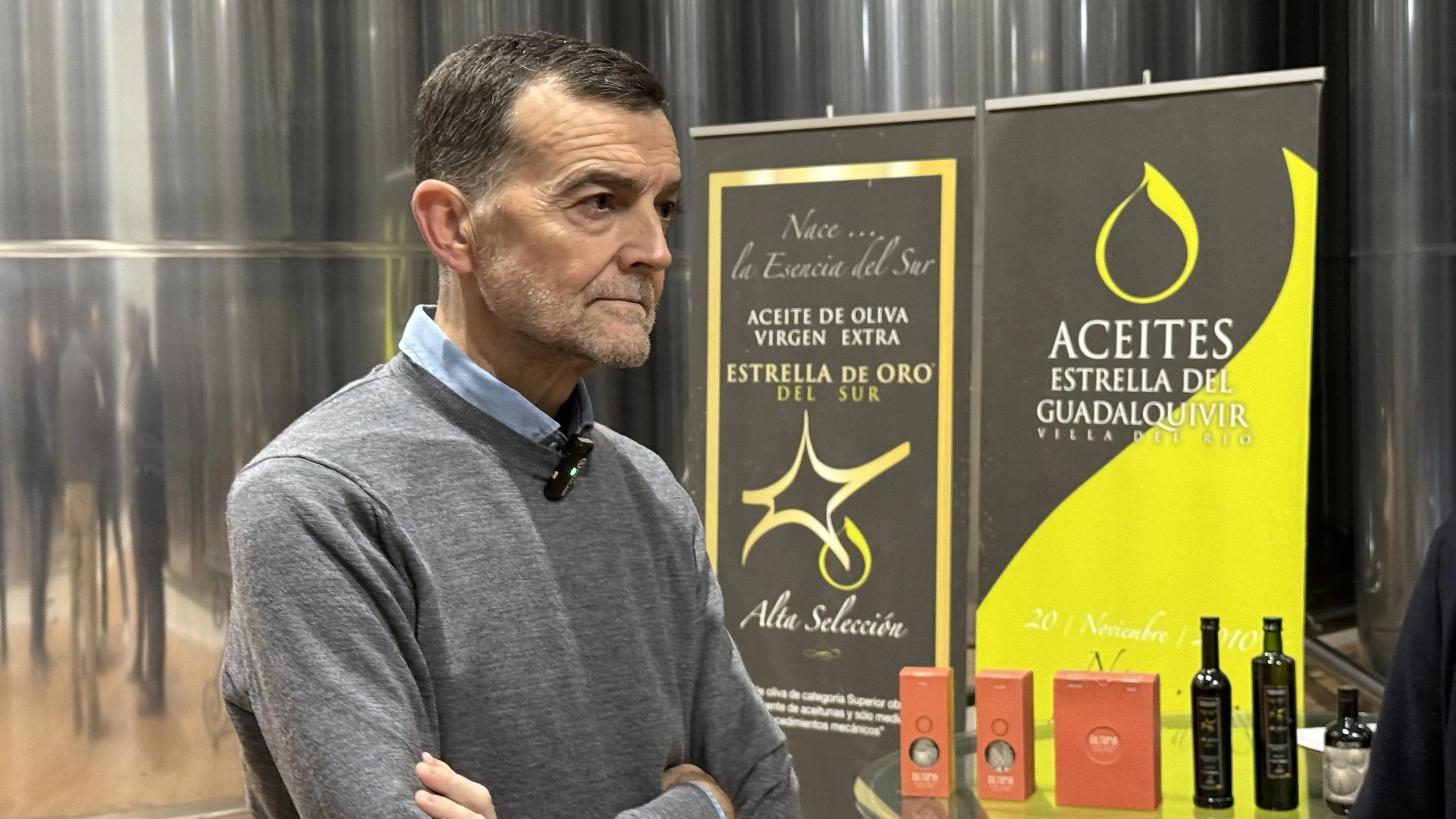 Visita de Antonio Maíllo a Villa del Río