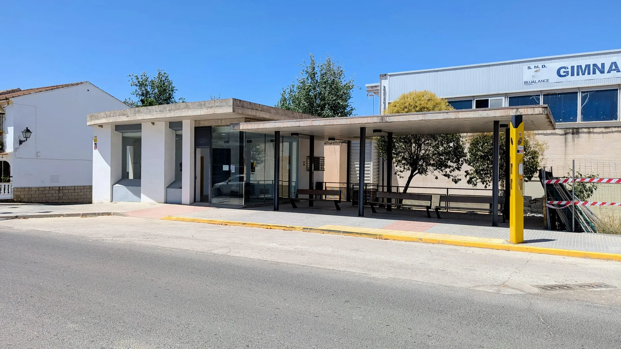Estación de autobuses de Bujalance