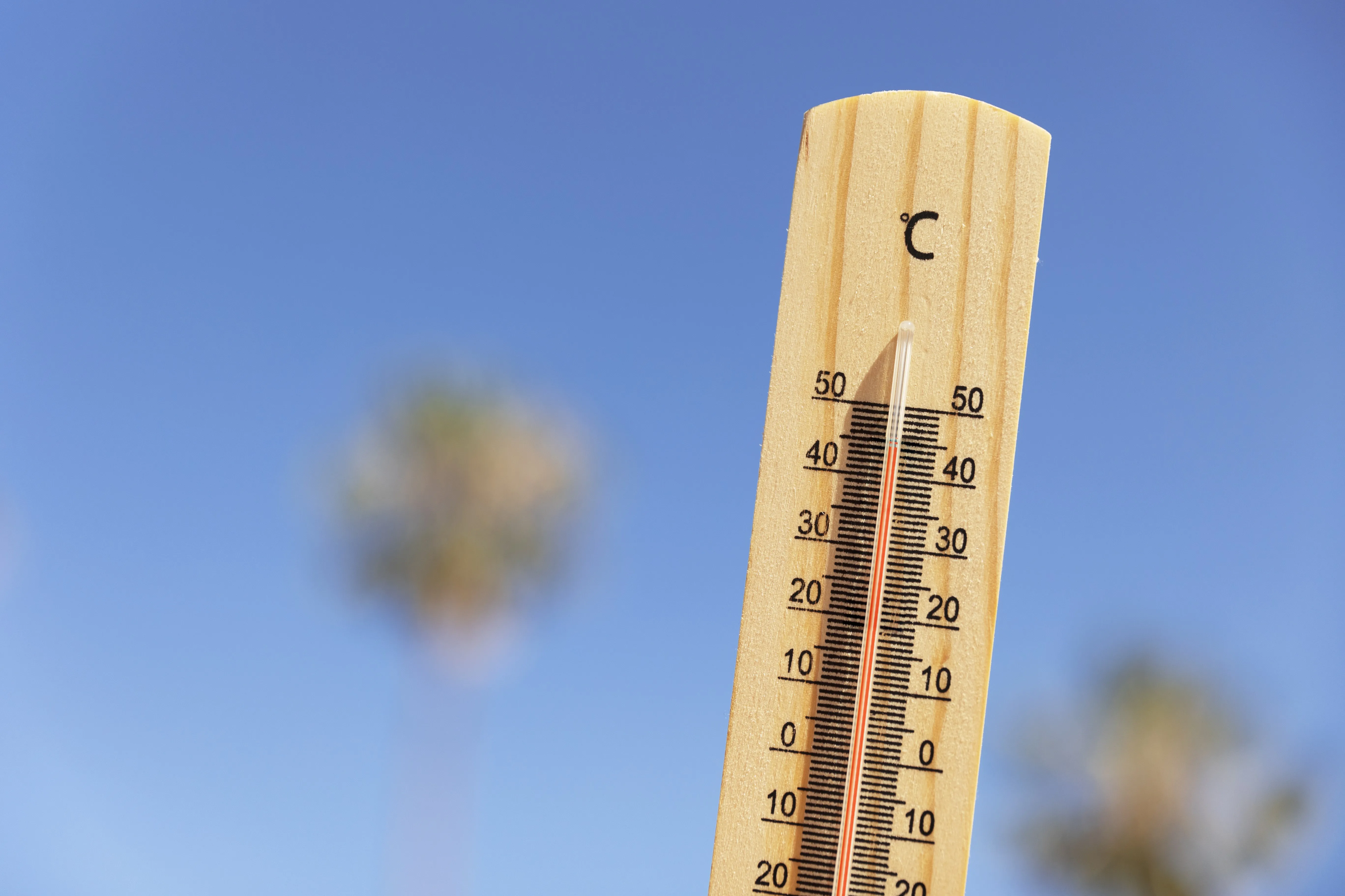 Las temperaturas rozarán los 45 grados en las próximas jornadas.