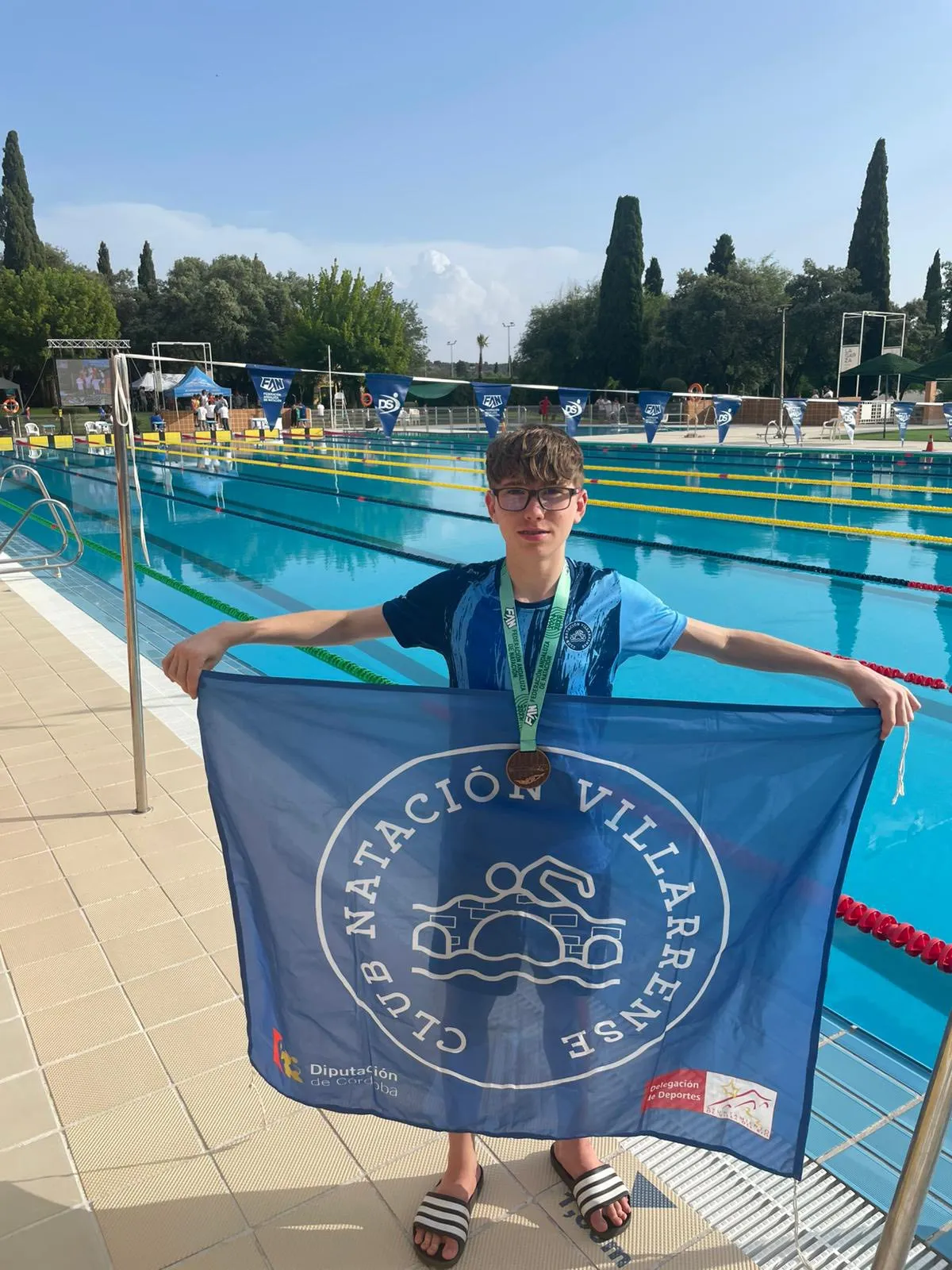 Pedro Javier Moyano Leal. Foto: CN Villarrense.