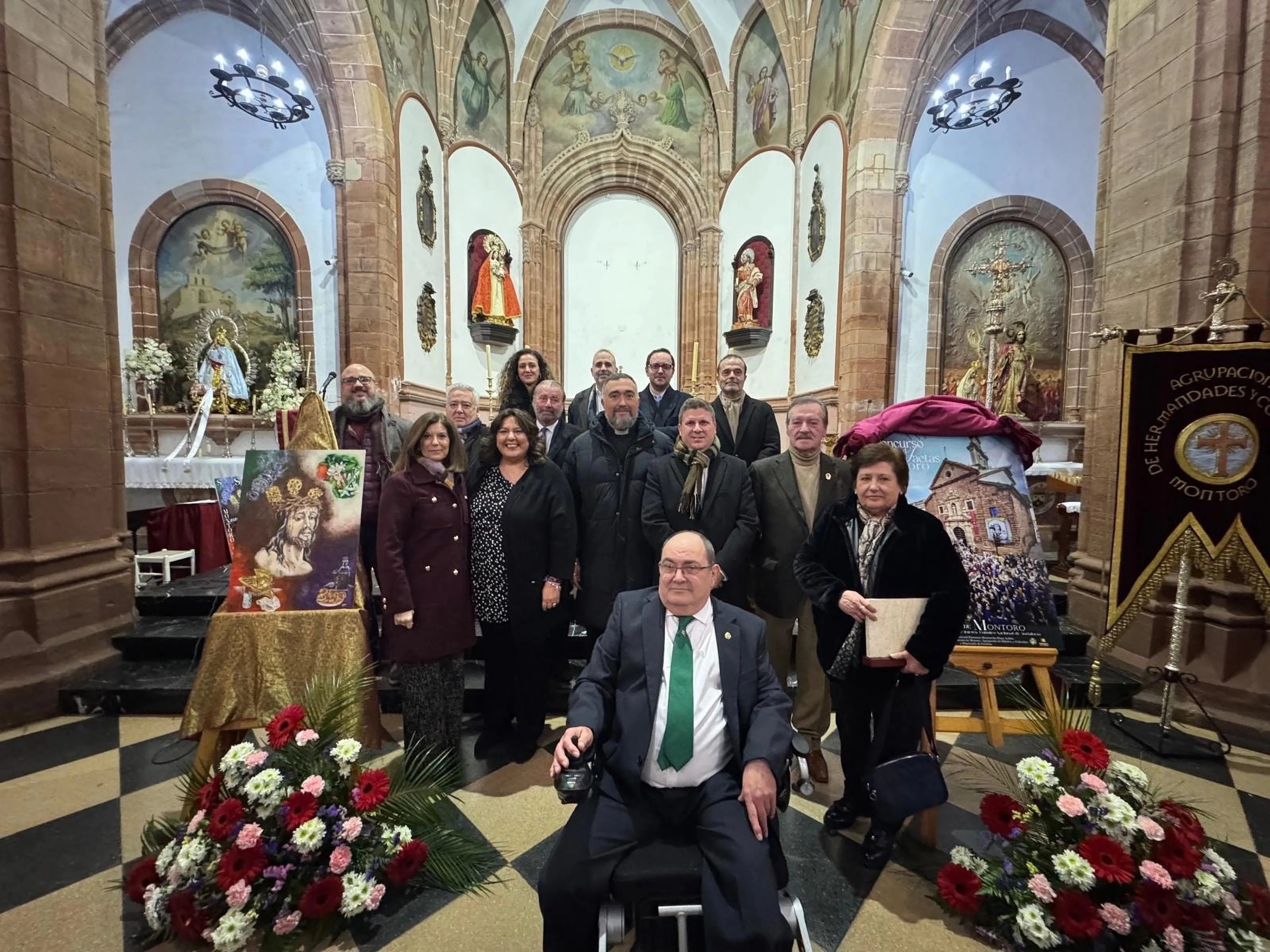 Montoro acogió la presentación de los carteles de Semana Santa y del Concurso de Saetas