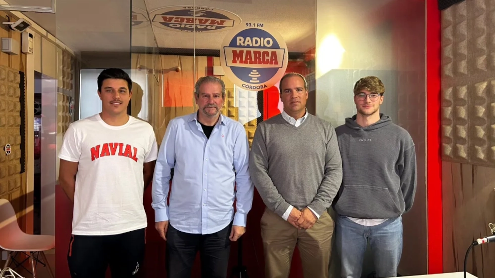 David Mudarra Durán en +DeporTV. Foto: +DeporTV