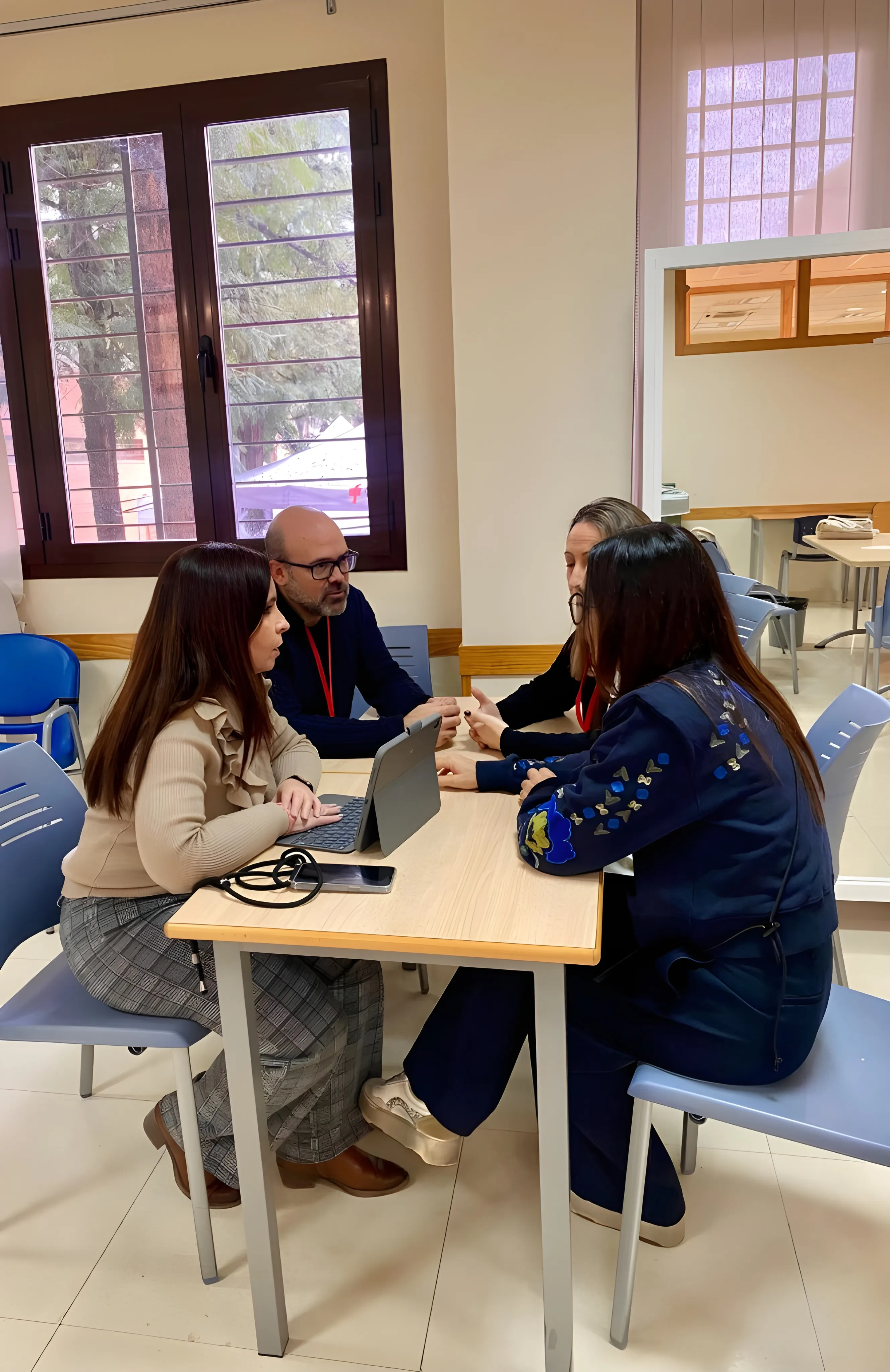 Profesionales de la Diputación de Córdoba brindarán apoyo psicológico a los afectados por el accidente ferroviario de Adamuz.