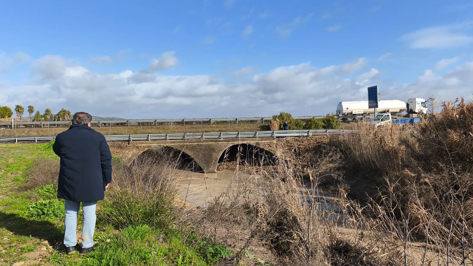Estado del Arroyo del Cañetejo a su paso por Villa del Río