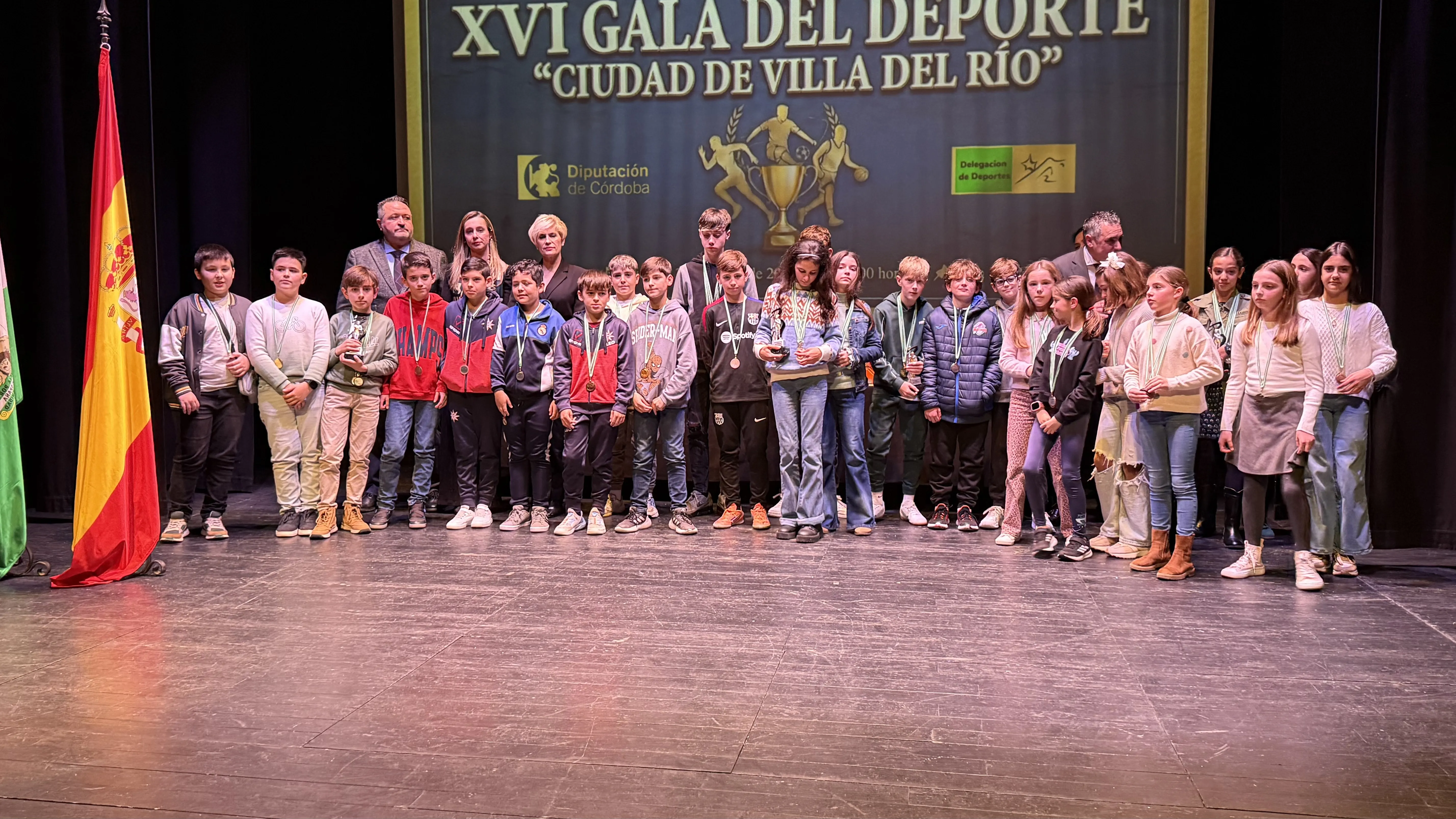 Gala del Deporte de Villa del Río 2025