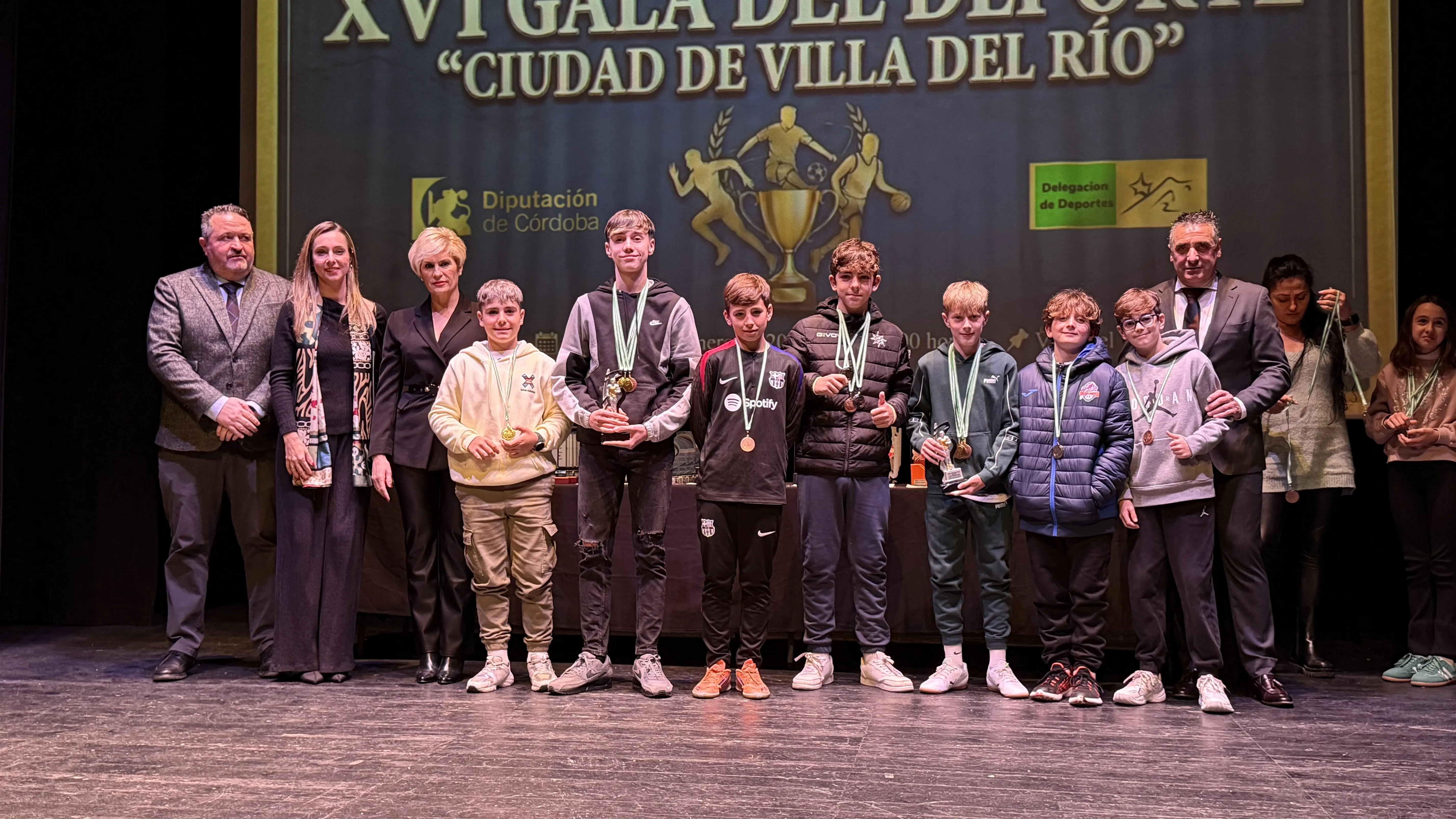 Gala del Deporte de Villa del Río 2025