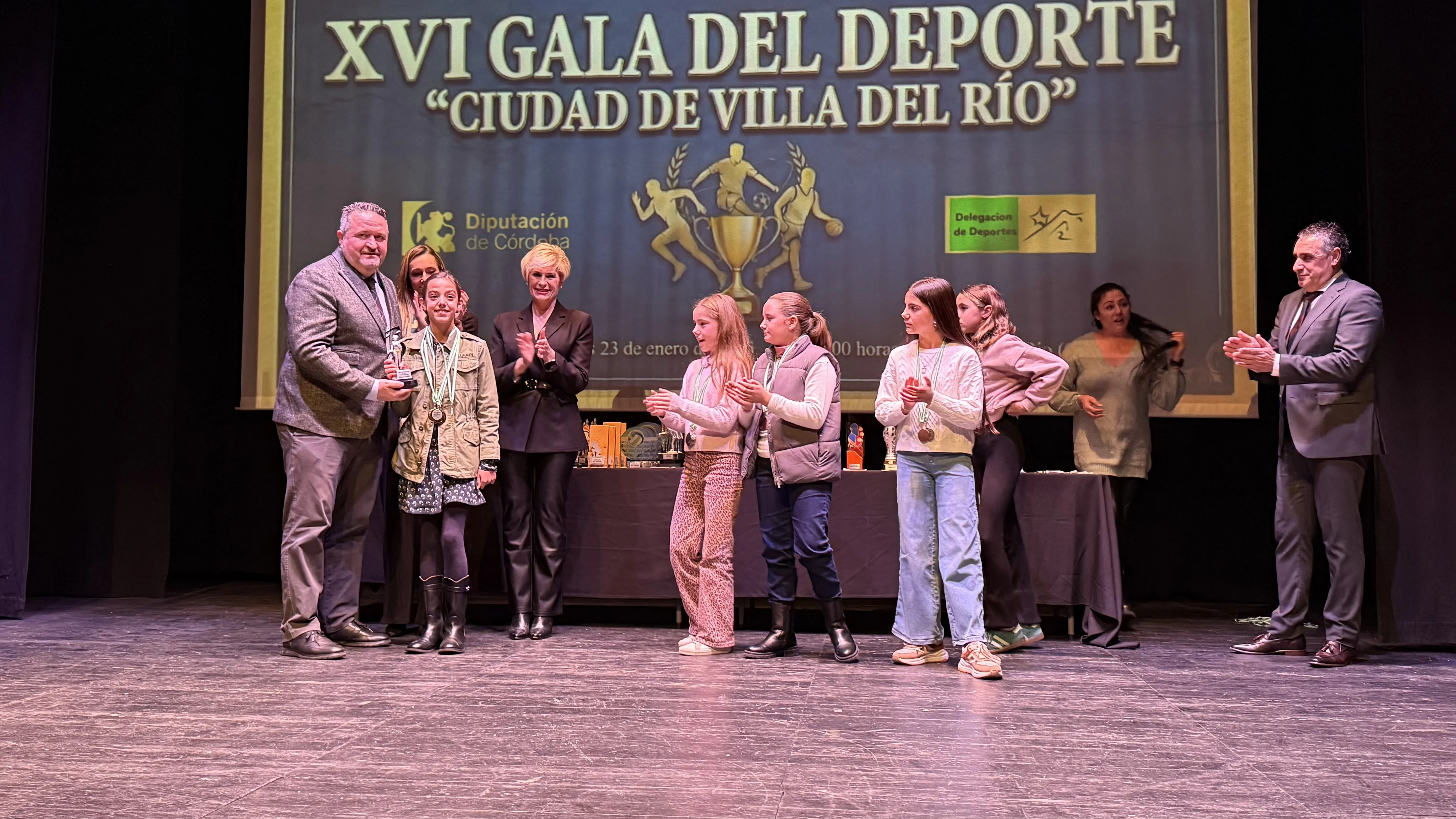 Gala del Deporte de Villa del Río 2025