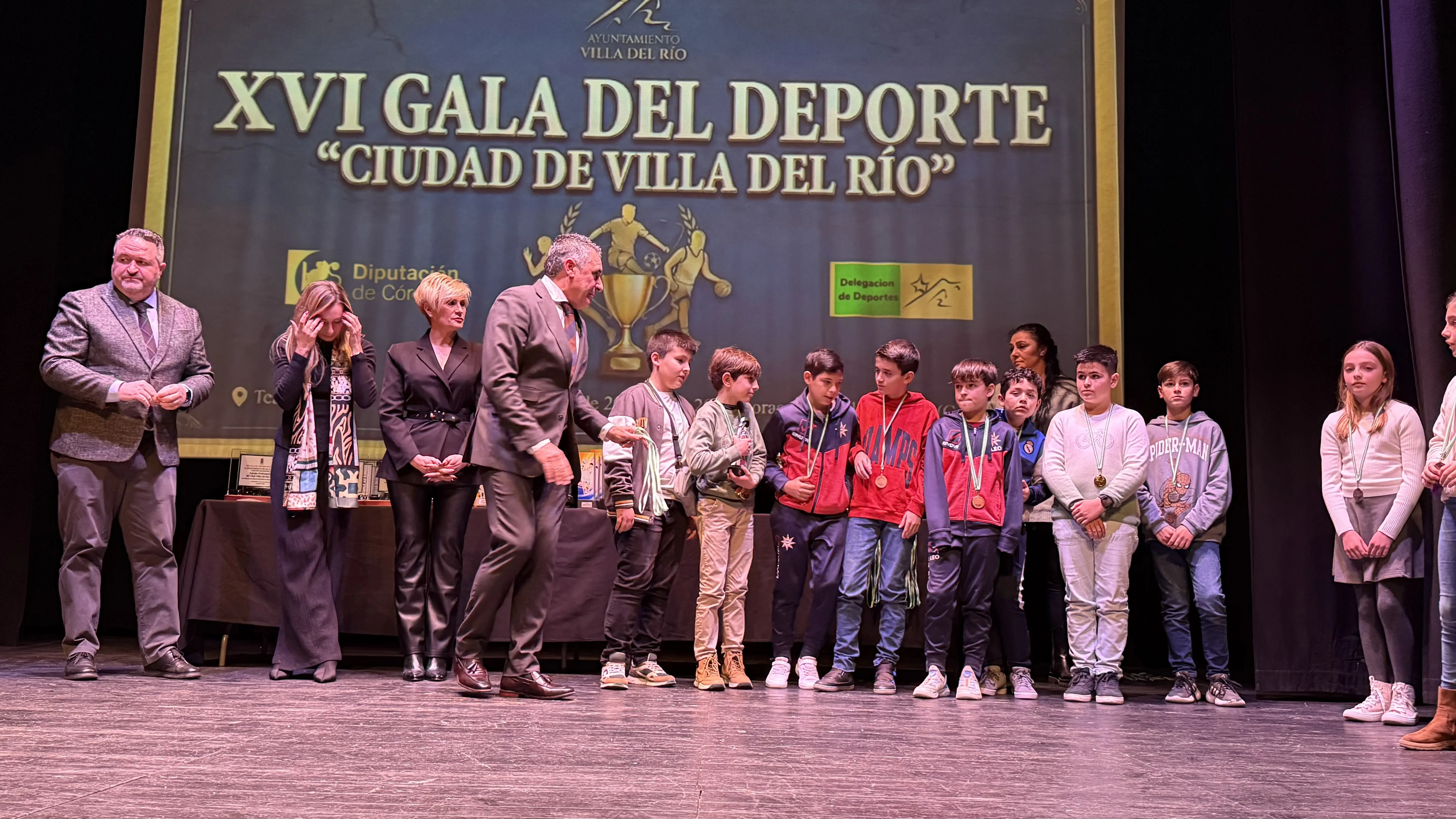 Gala del Deporte de Villa del Río 2025