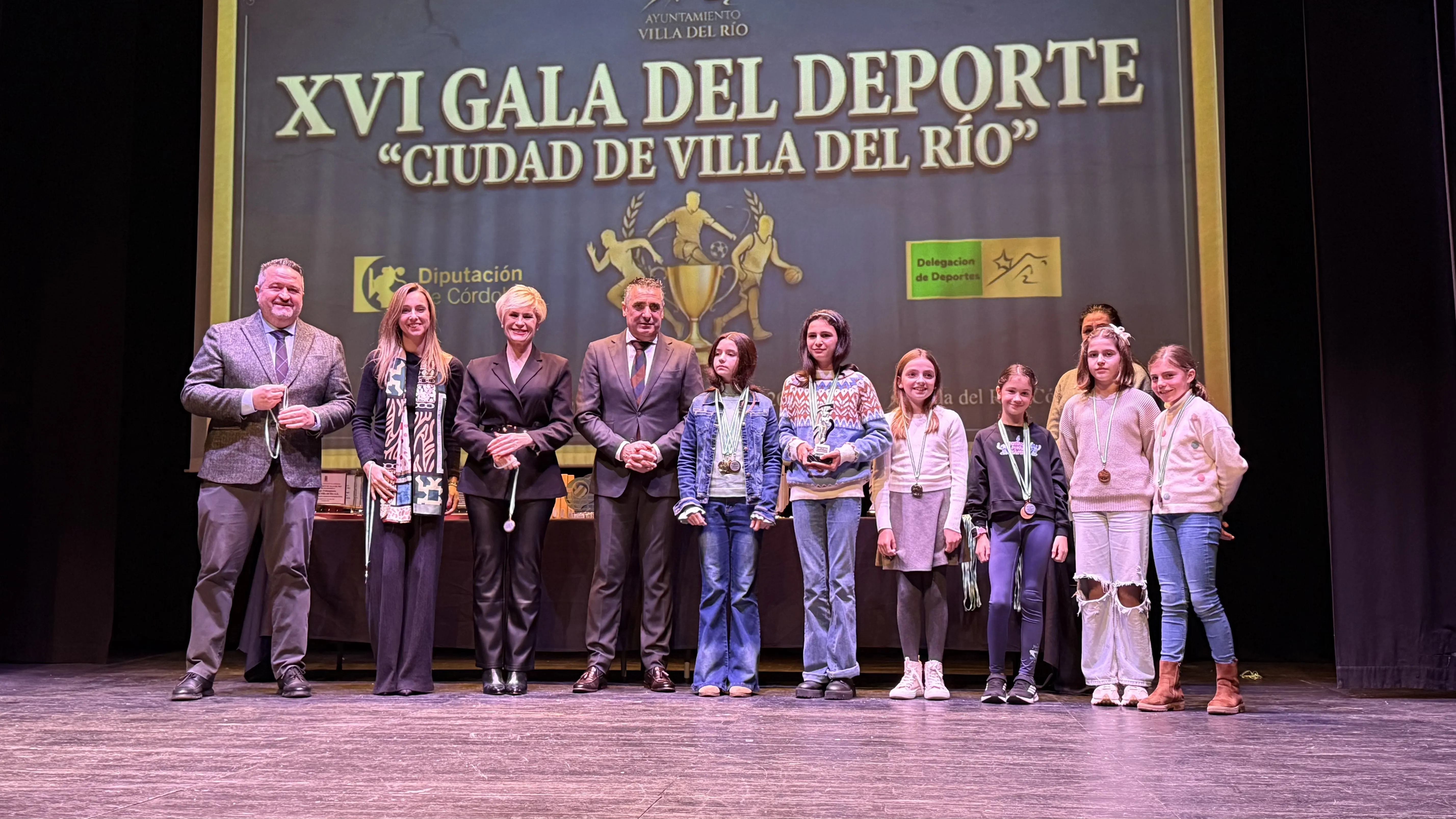 Gala del Deporte de Villa del Río 2025