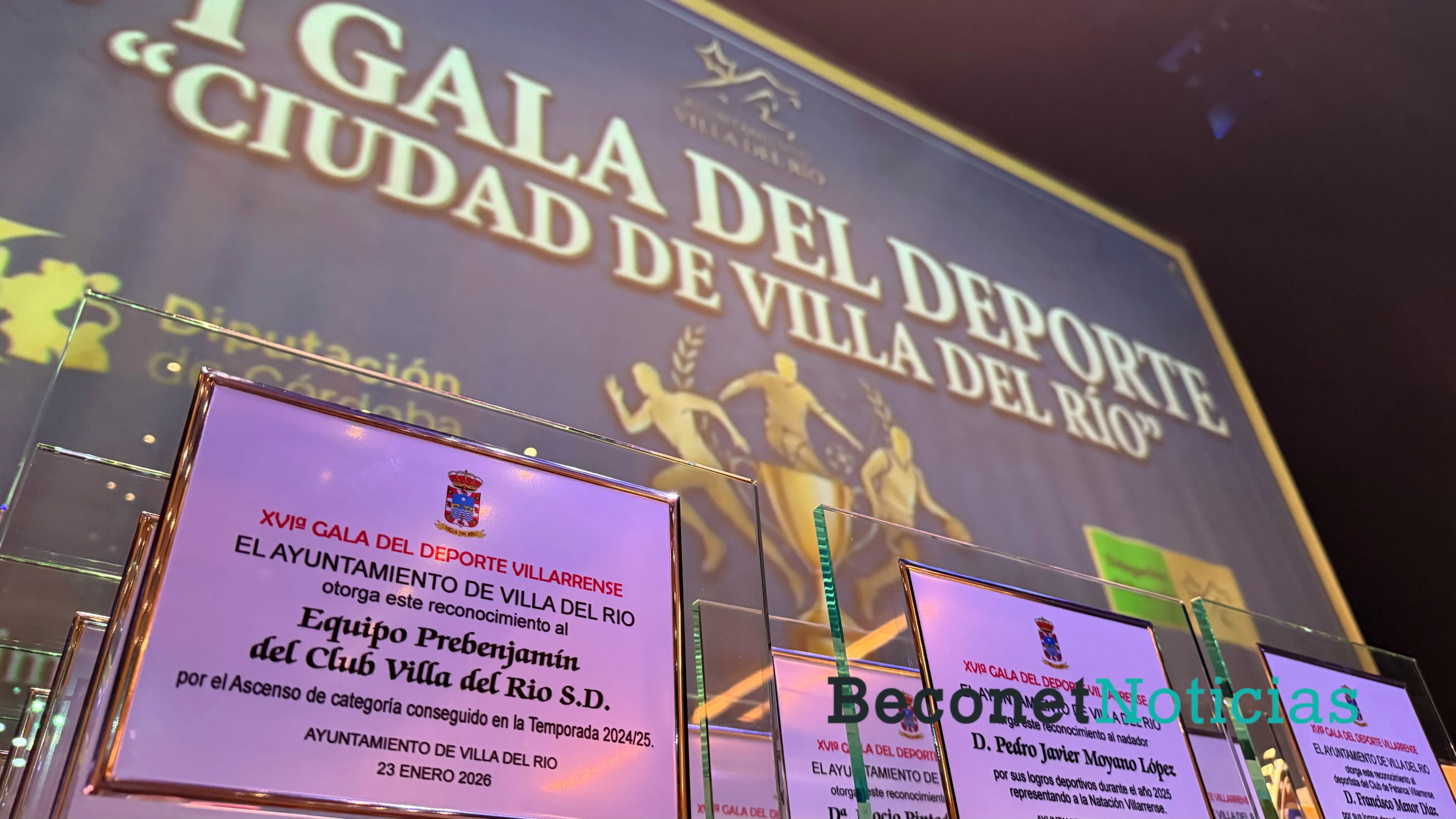 Gala del Deporte de Villa del Río 2025