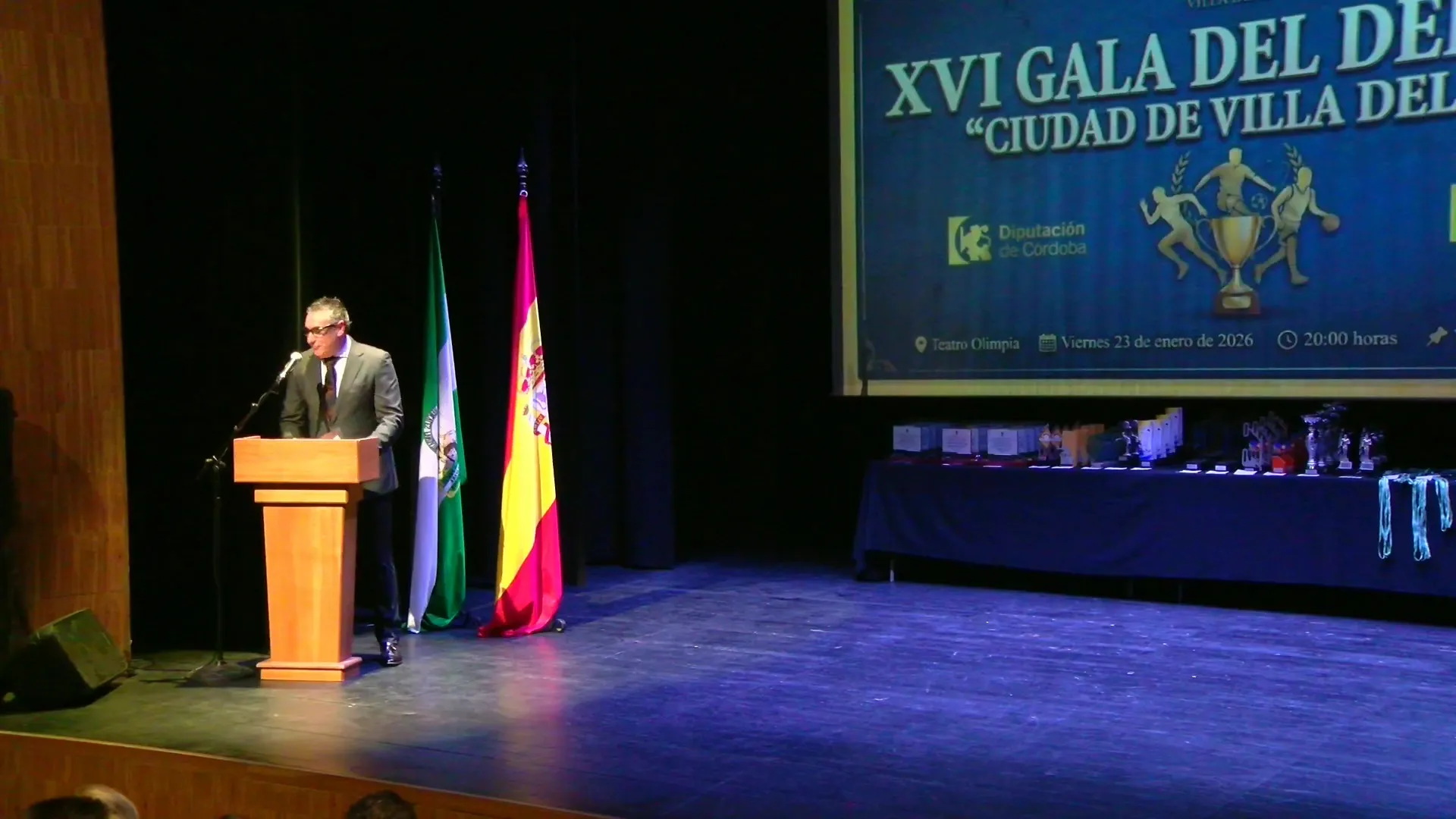 Gala del Deporte de Villa del Río 2025