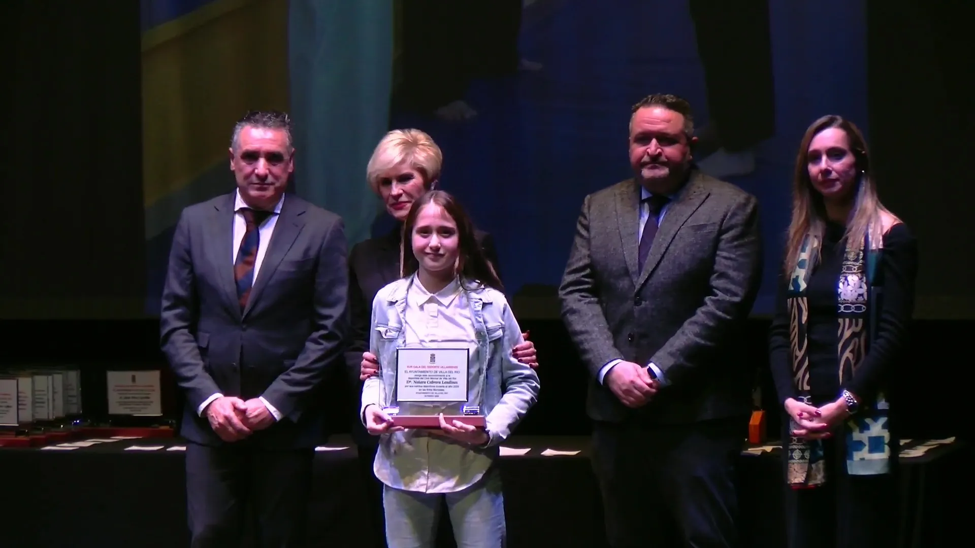 Gala del Deporte de Villa del Río 2025