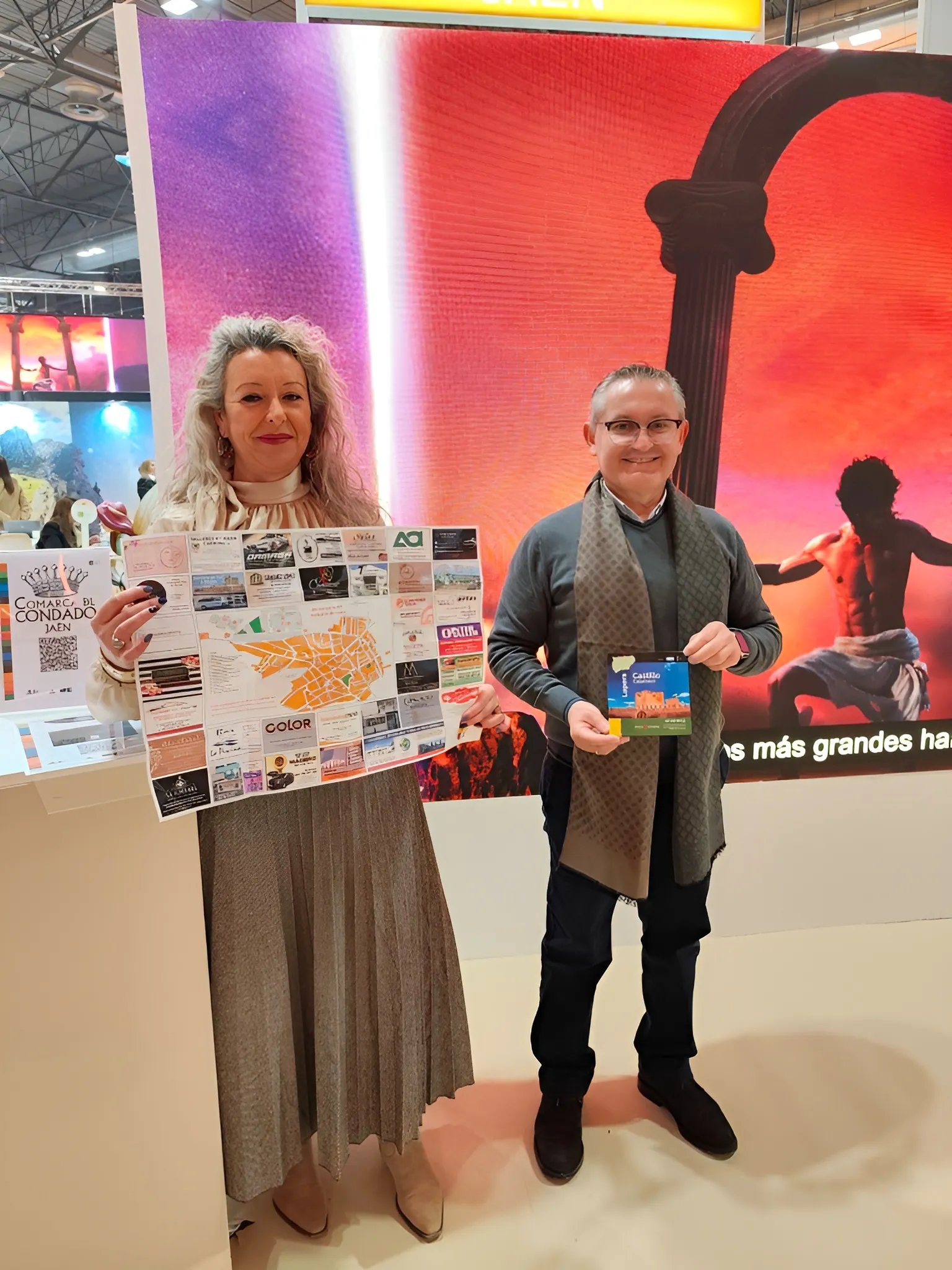 Lopera presenta en Fitur su estrategia turística centrada en el castillo calatravo, la memoria histórica y la creación de un museo sobre la Guerra Civil Lopera presenta en Fitur su estrategia turística centrada en el castillo calatravo, la memoria histórica y la creación de un museo sobre la Guerra Civil