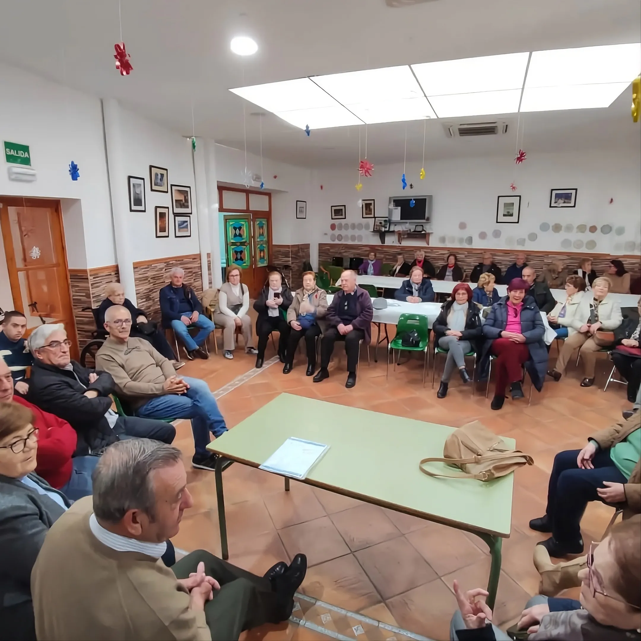 Personas mayores en Pedro Abad Personas mayores en Pedro Abad