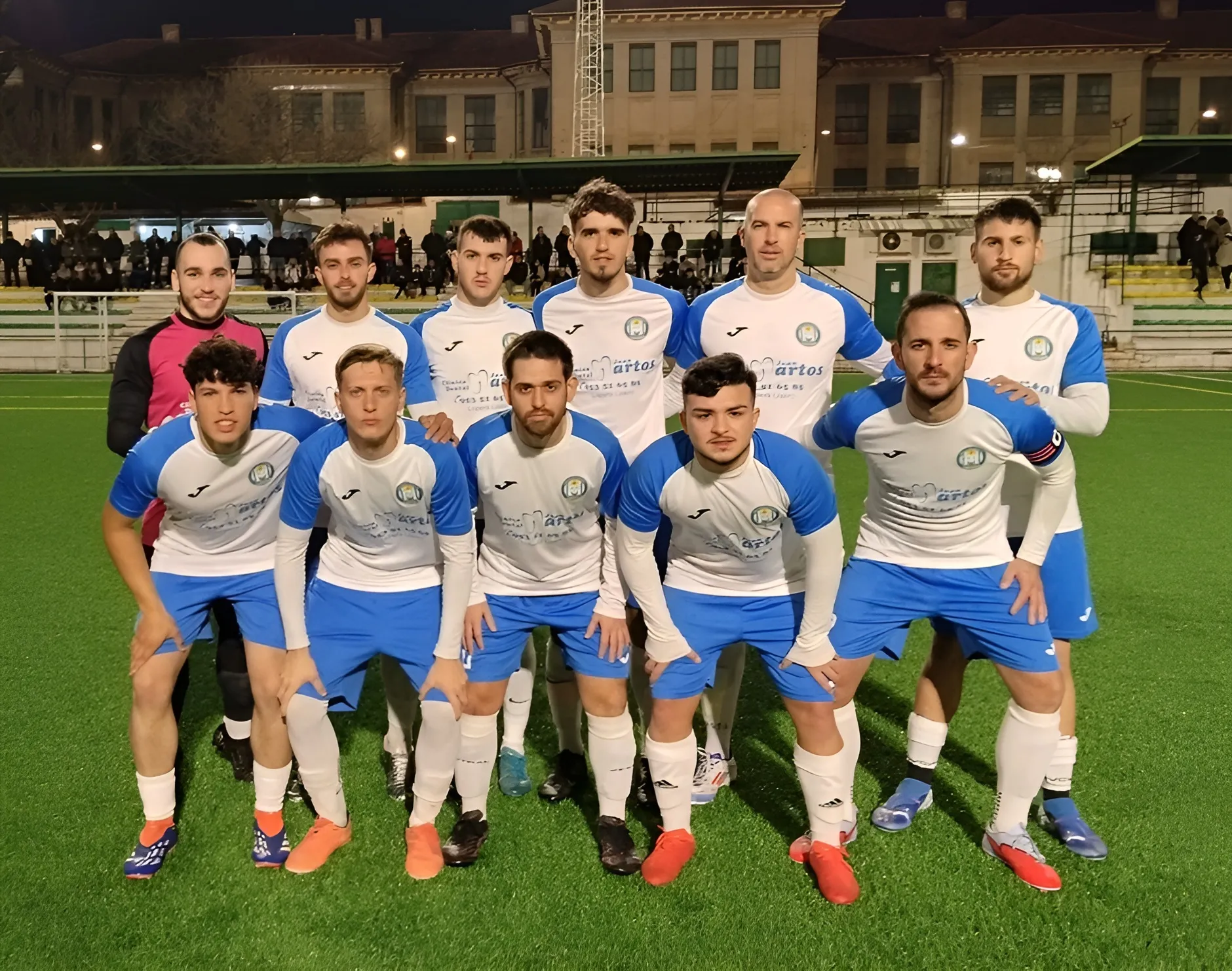 Formación de la AD Lopera en el duelo de este pasado fin de semana. Foto: AD Lopera Formación de la AD Lopera en el duelo de este pasado fin de semana. Foto: AD Lopera