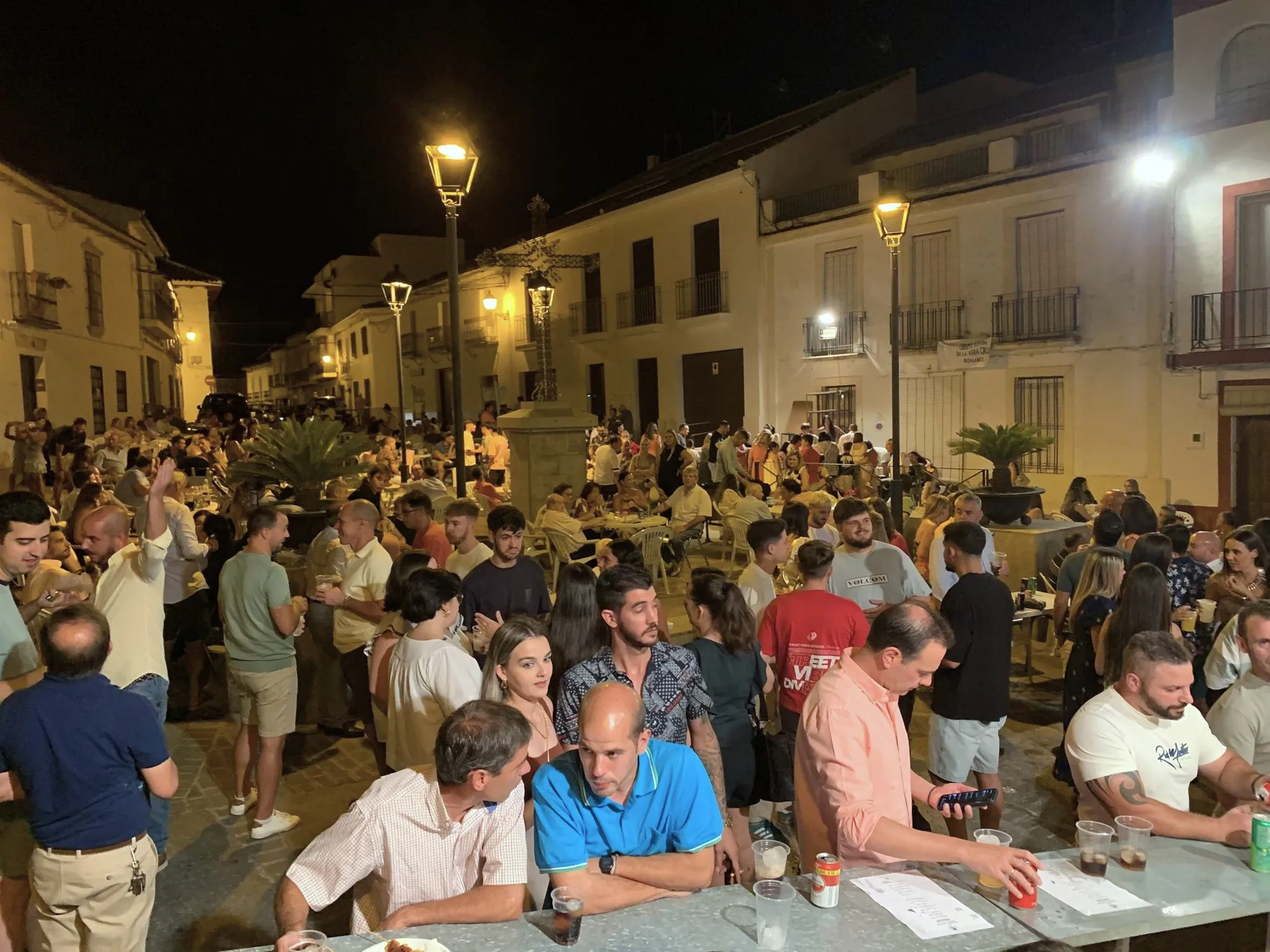 Verbena de Santiago en una edición anterior, siendo una de las citas más atractivas del verano bujalanceño. Foto: Hdad. de la Vera Cruz Verbena de Santiago en una edición anterior, siendo una de las citas más atractivas del verano bujalanceño. Foto: Hdad. de la Vera Cruz
