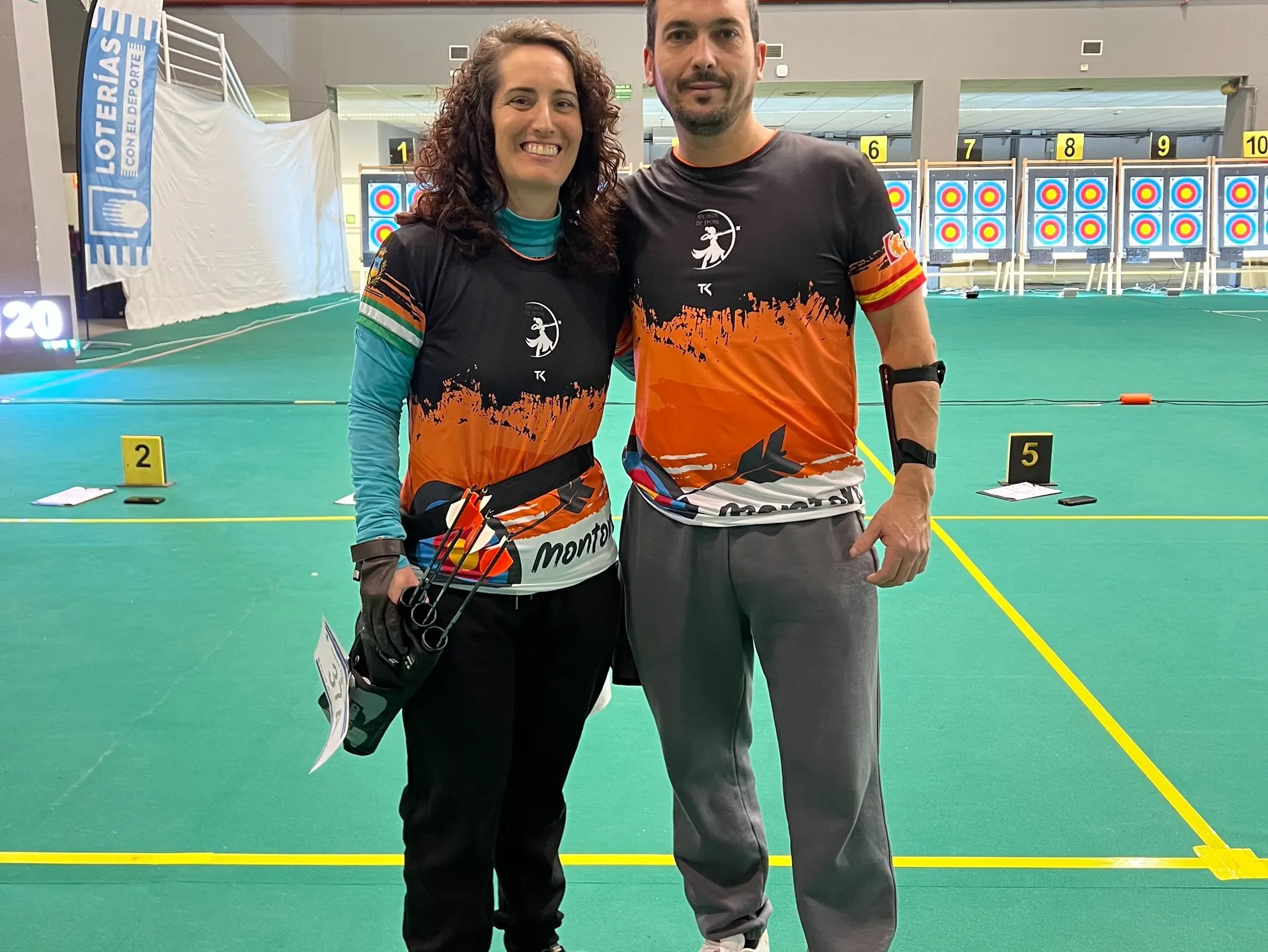 Miguel Angel García y María Dolores Moreno representaron al club Arcanos de Épora de Montoro Miguel Angel García y María Dolores Moreno representaron al club Arcanos de Épora de Montoro